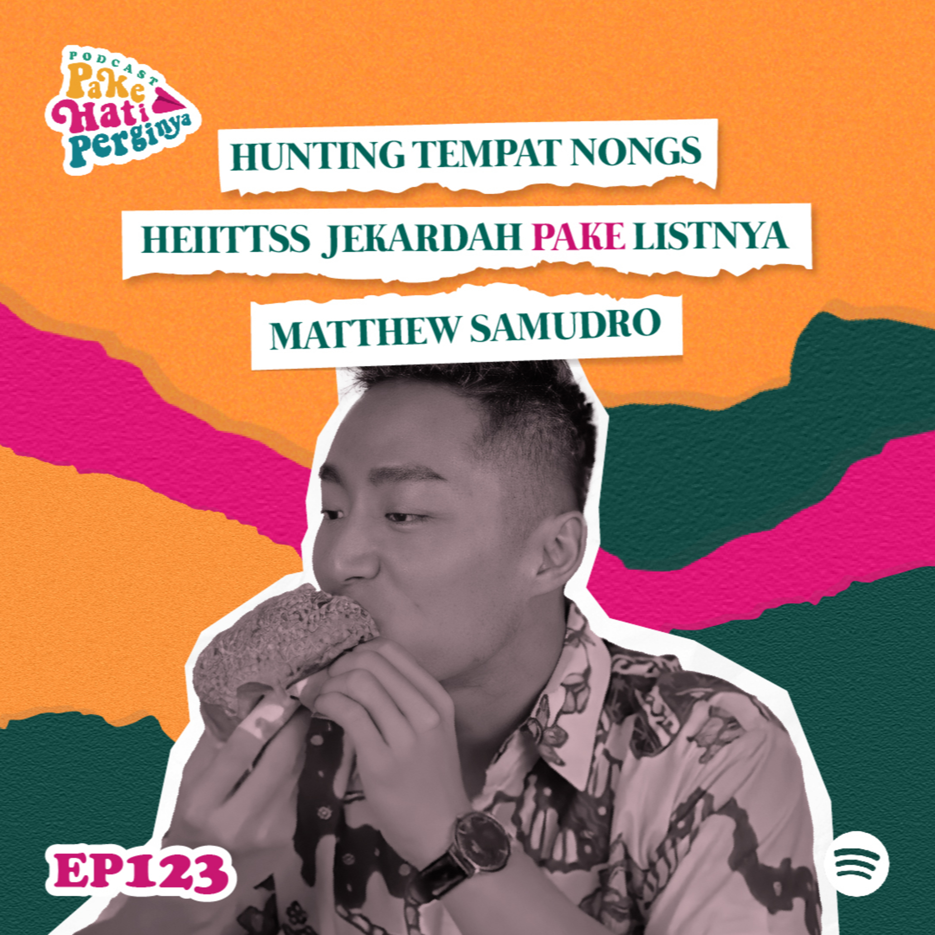 Podcast Pake Hati Perginya