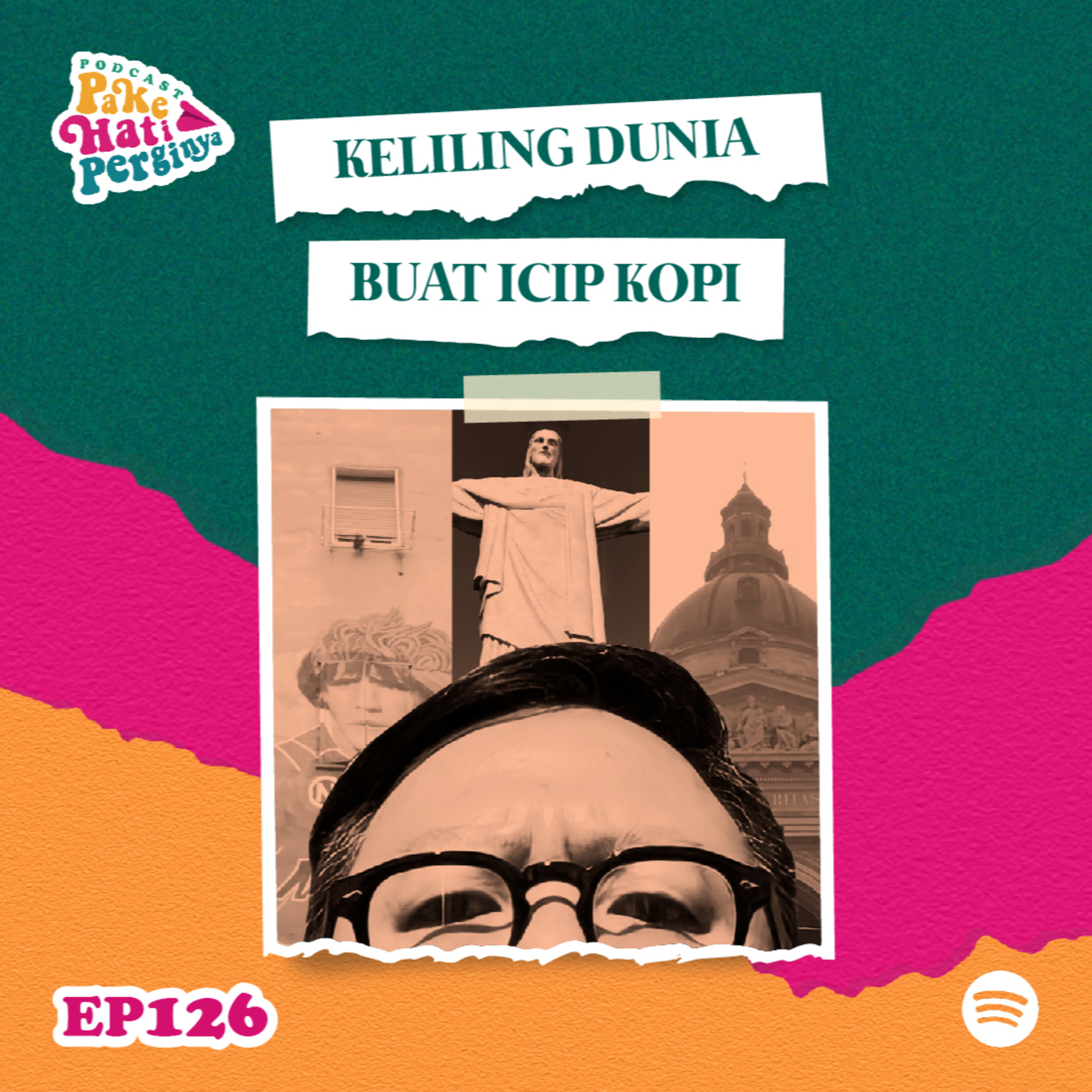 Podcast Pake Hati Perginya