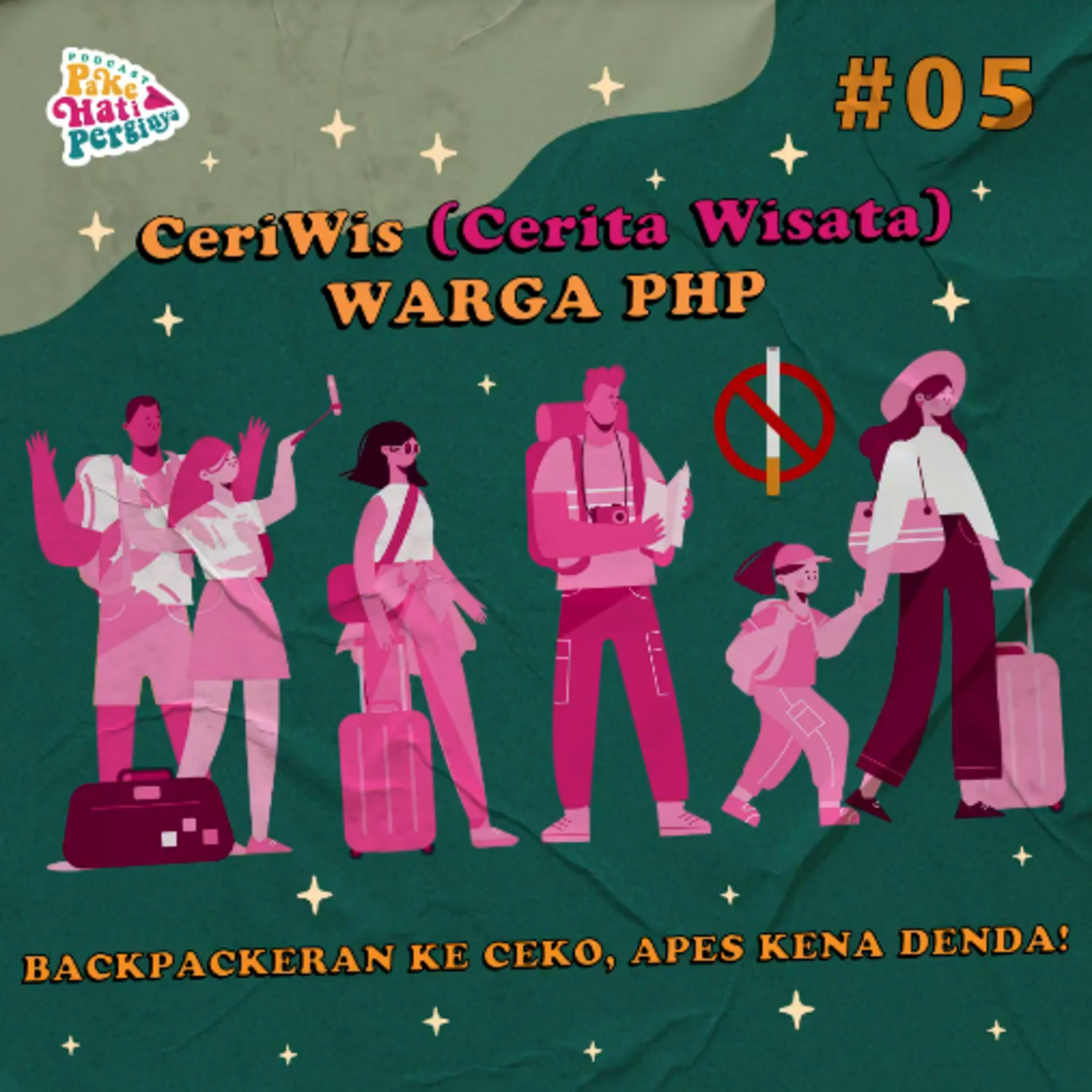 Podcast Pake Hati Perginya