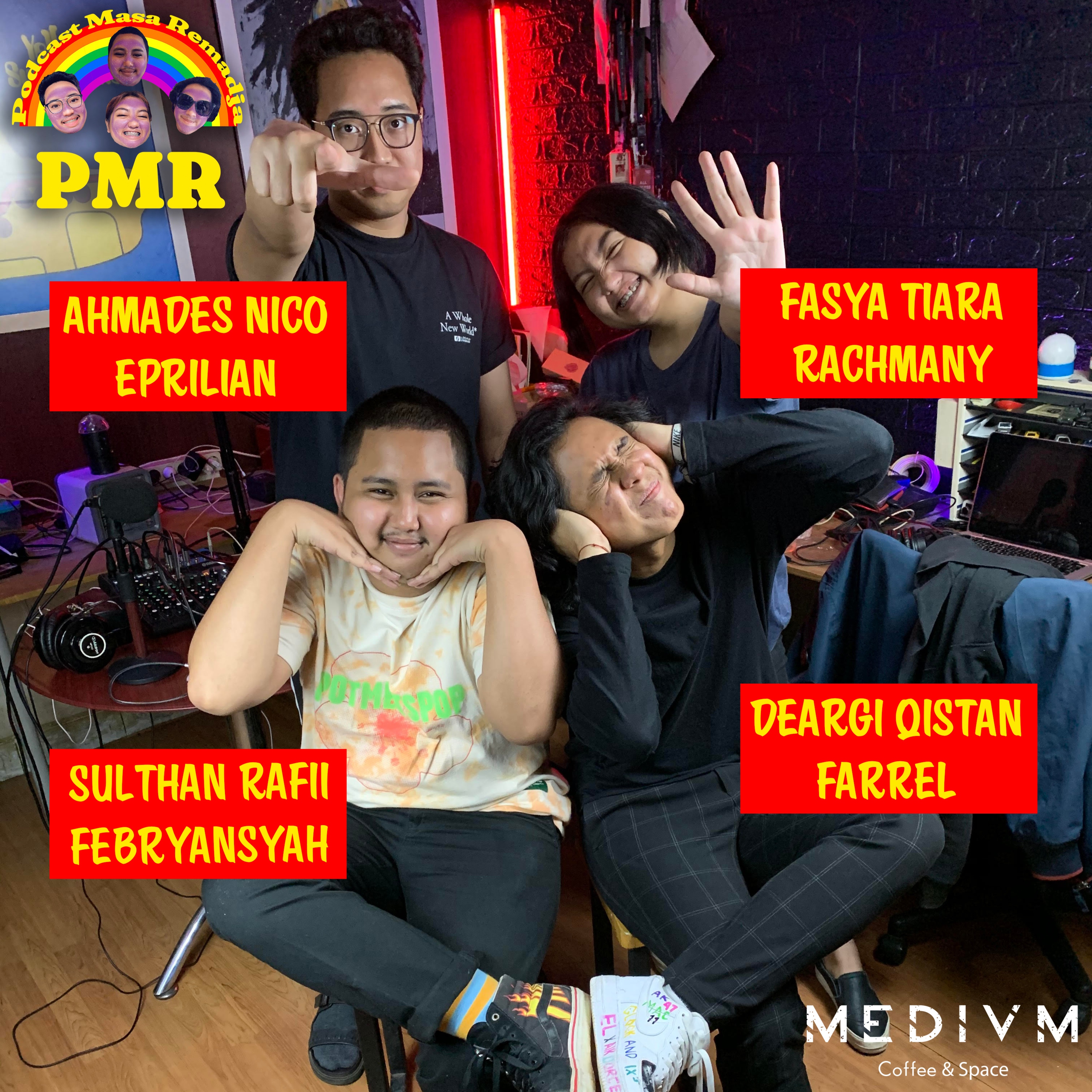 Podcast Masa Remaja