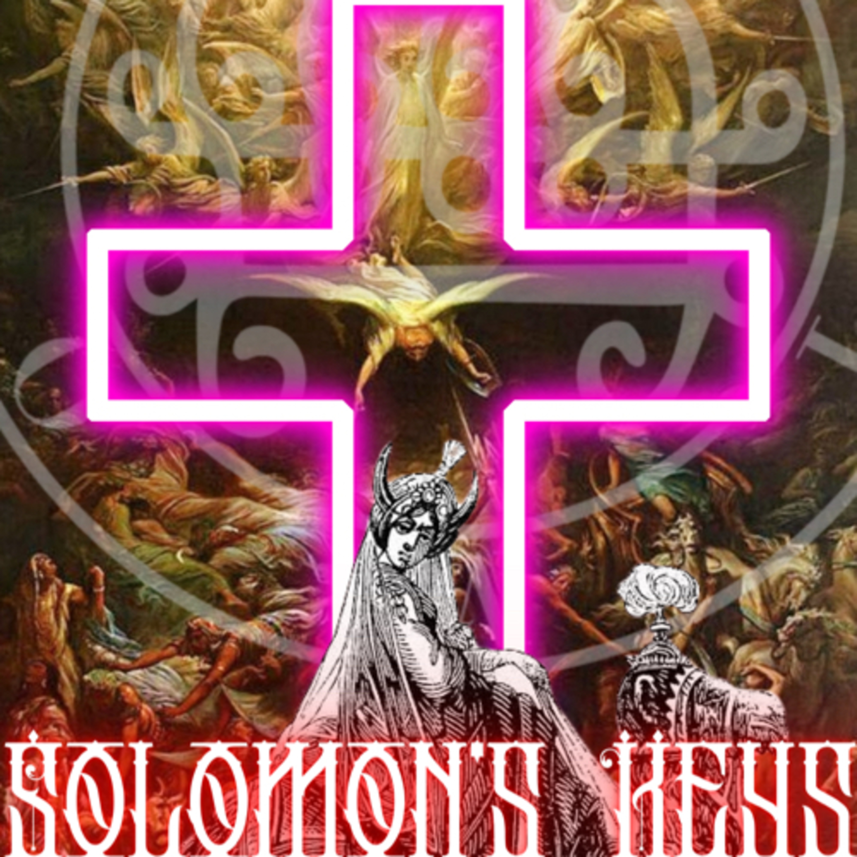 Season 4, Episode 11: Solomon's Keys episode artwork