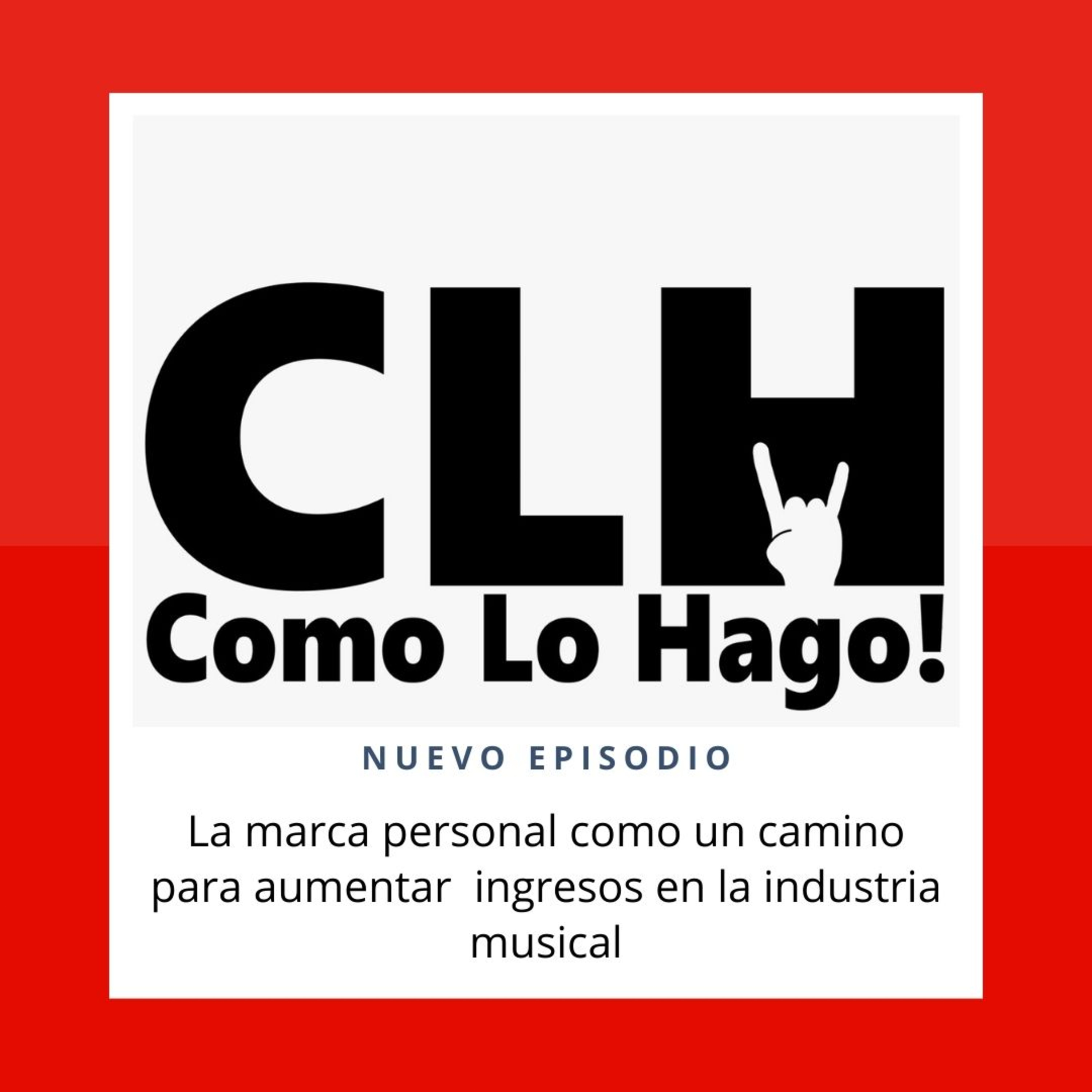 Como Lo Hago - Ideas para construir un negocio alrededor de tu talento y experiencia musical.