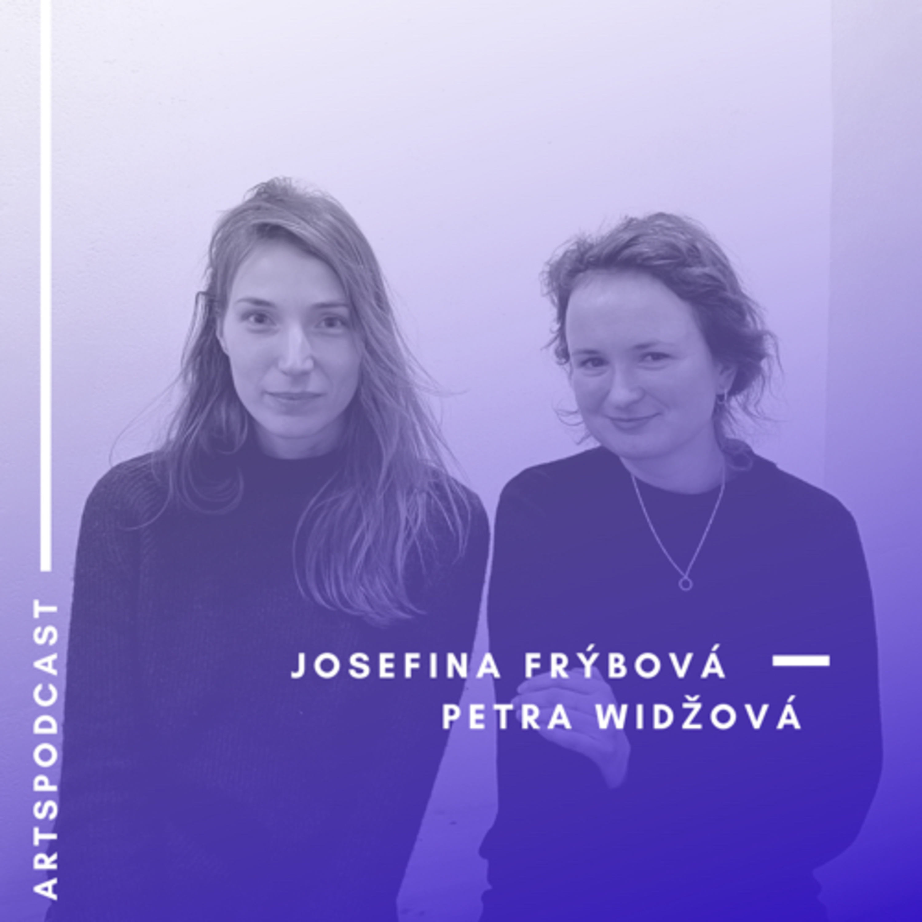 Josefina Frýbová a Petra Widžová, zakladatelky projektu Artmat episode artwork