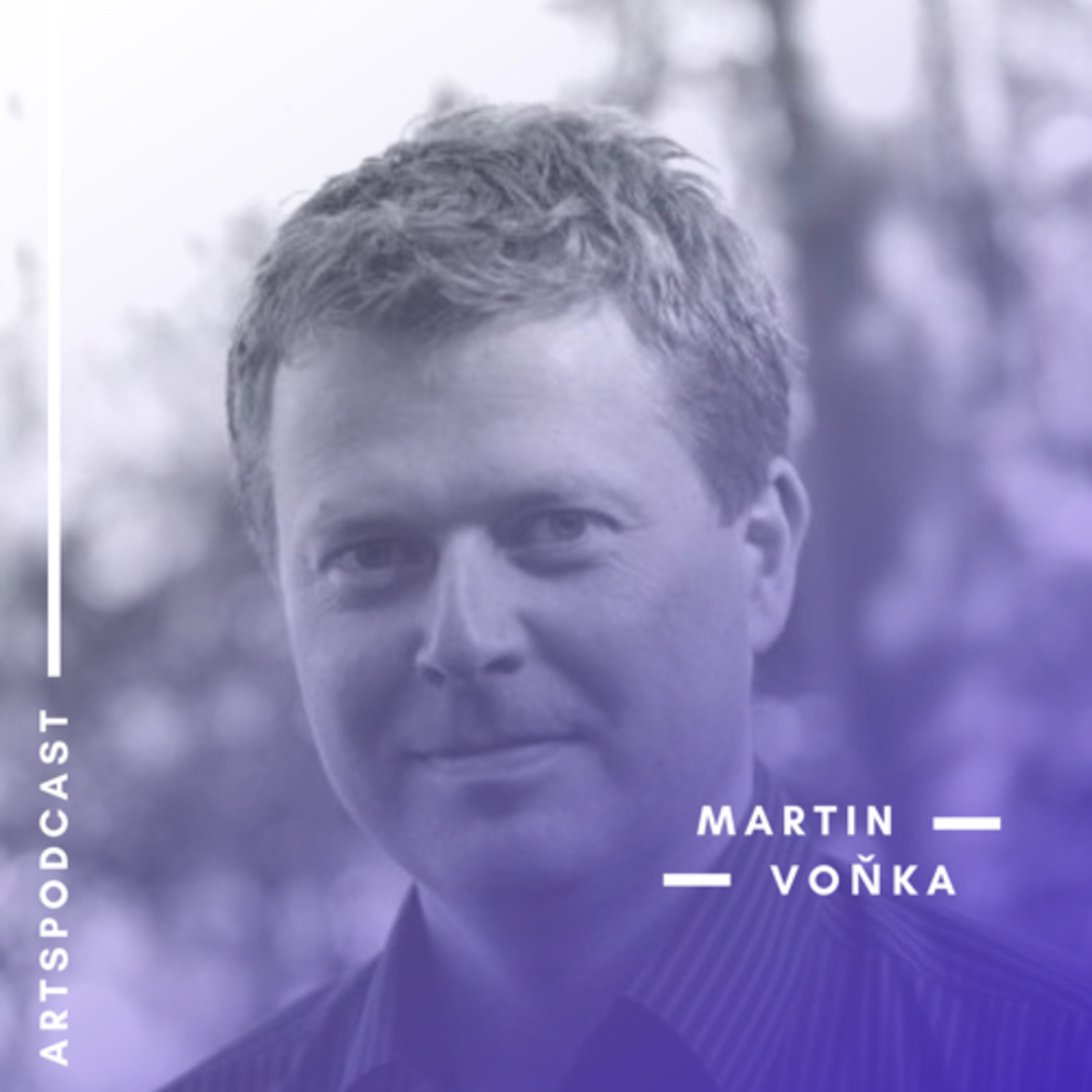 Martin Voňka, spoluzakladatel hudebního festivalu Metronome Prague a United Islands of Prague episode artwork