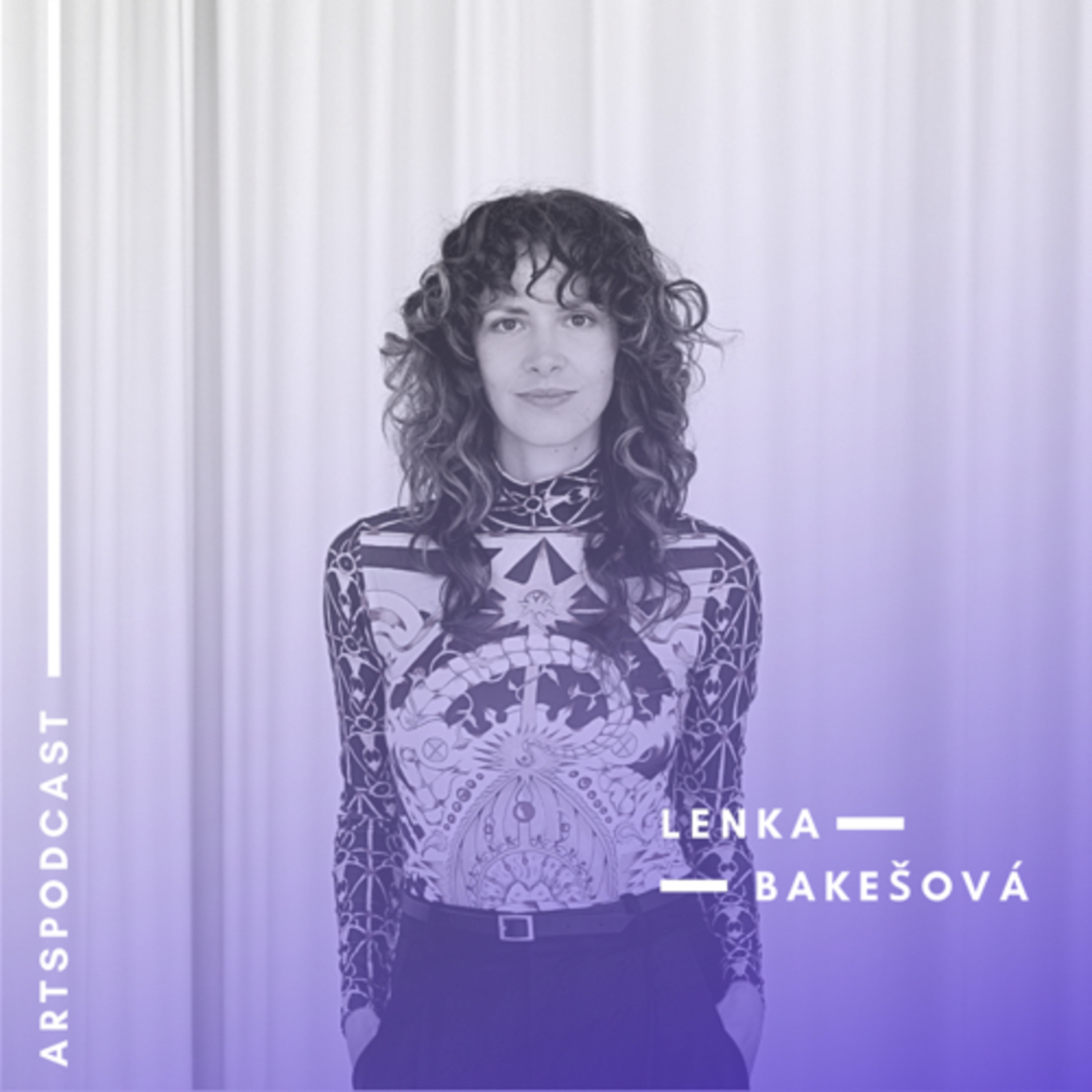 Lenka Bakešová, zakladatelka Prague Art Week episode artwork