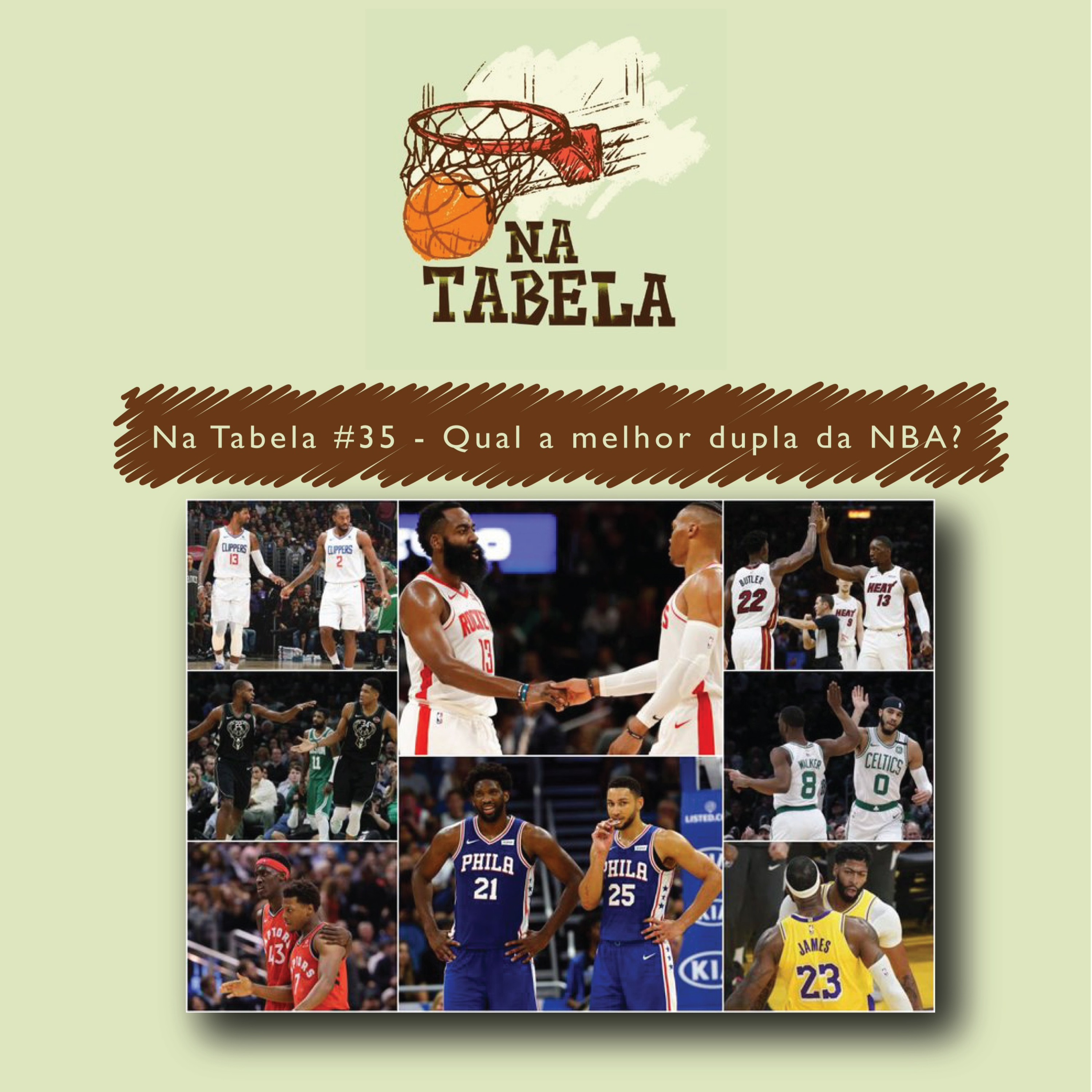 Na Tabela