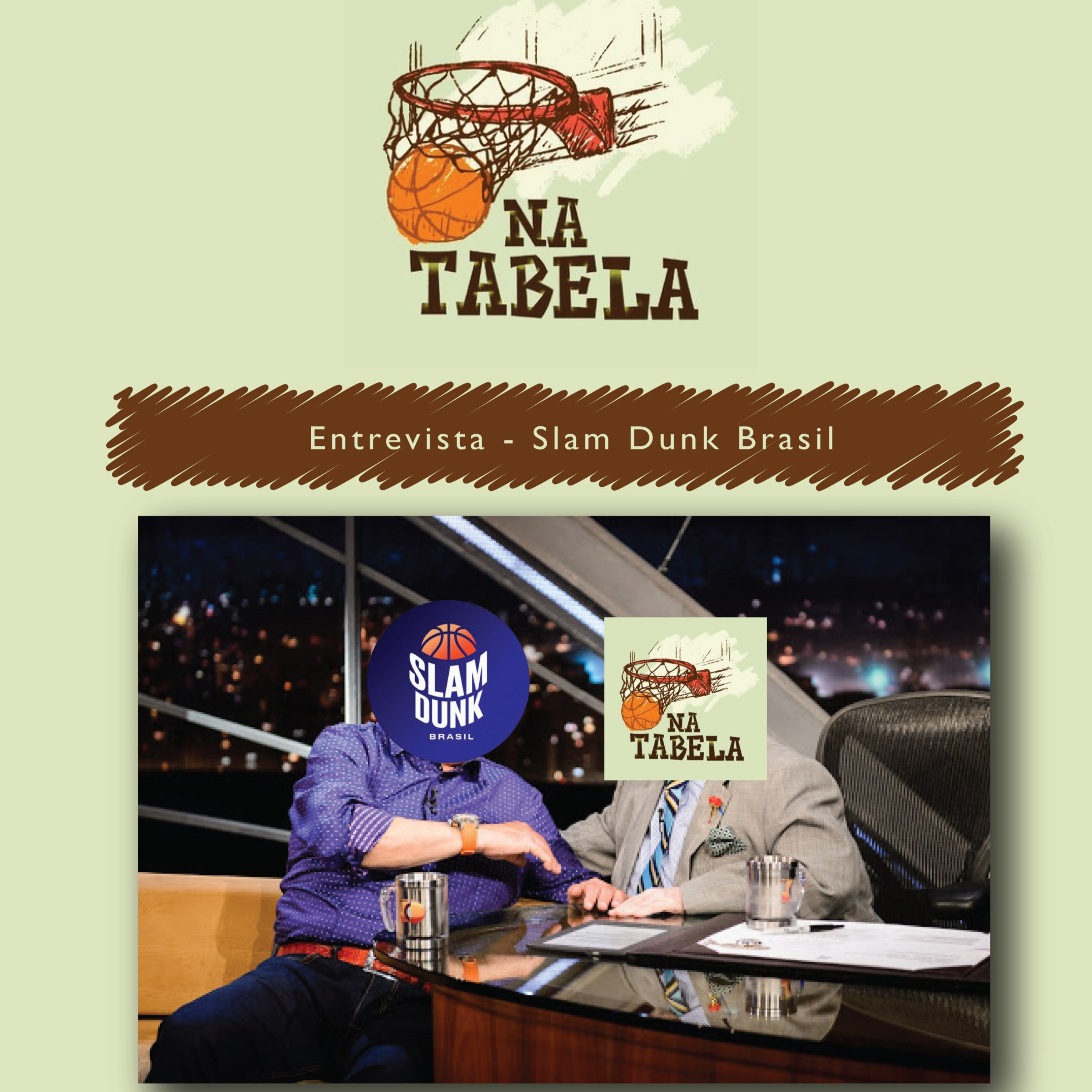 Na Tabela