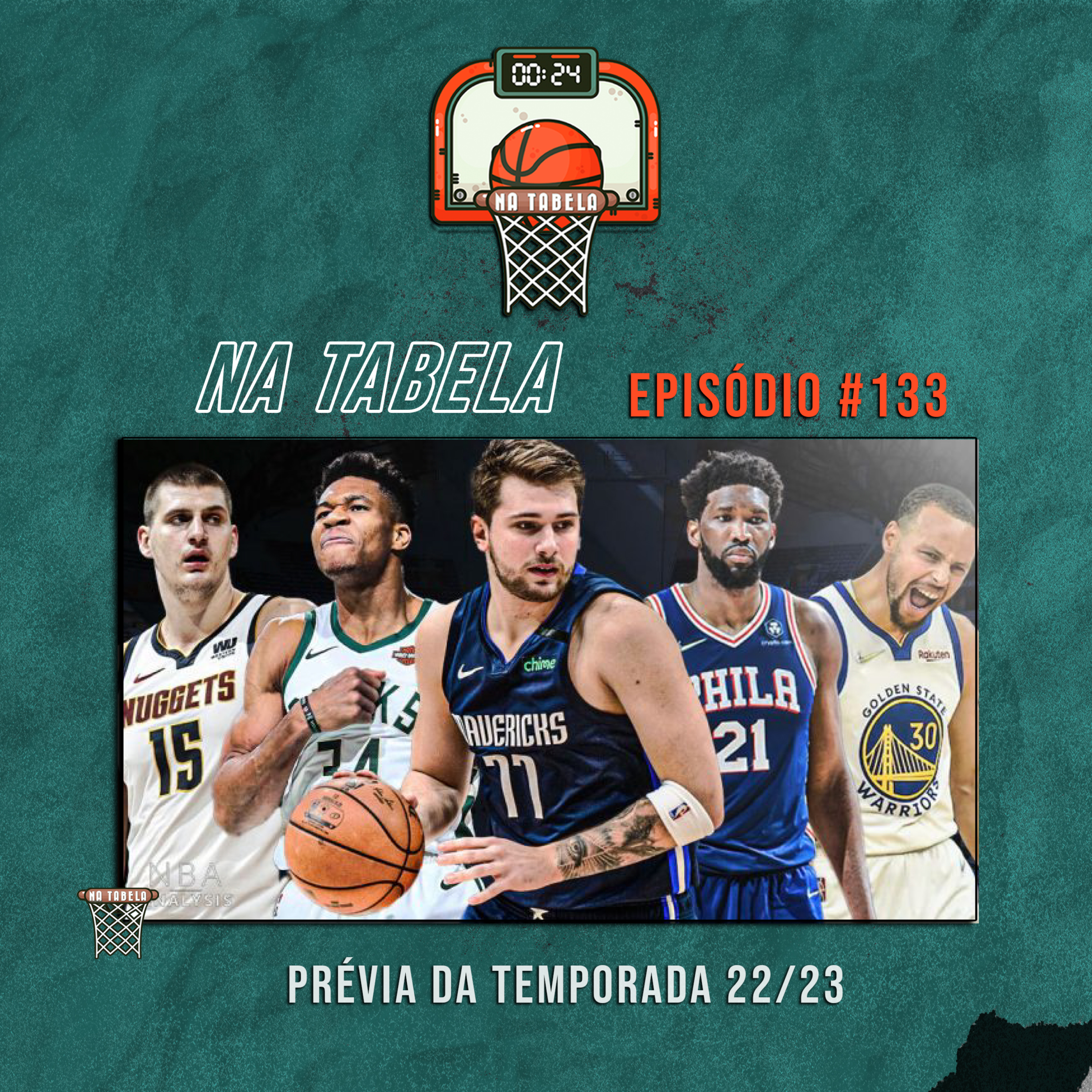 Na Tabela
