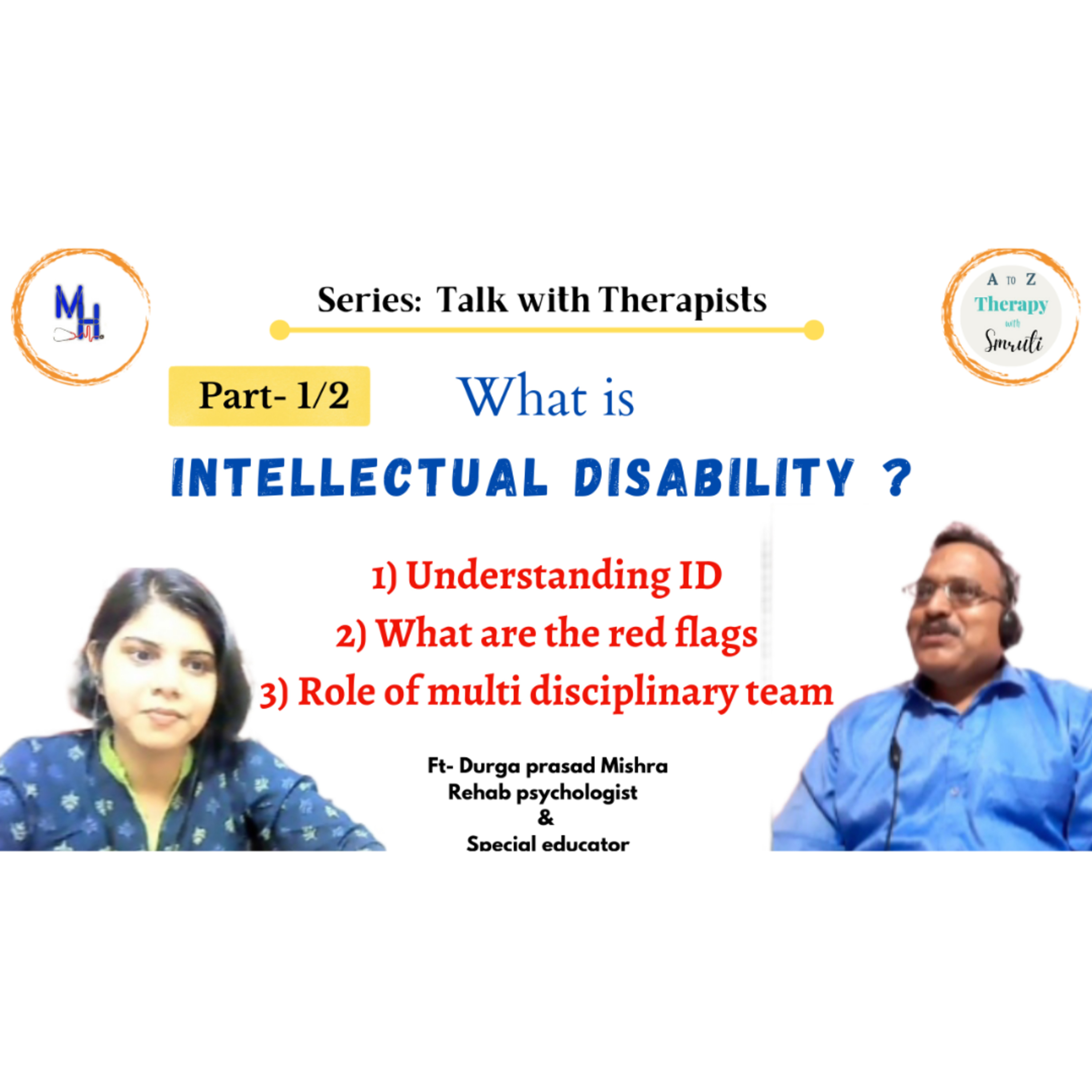 A to Z Therapy with SMRUTI