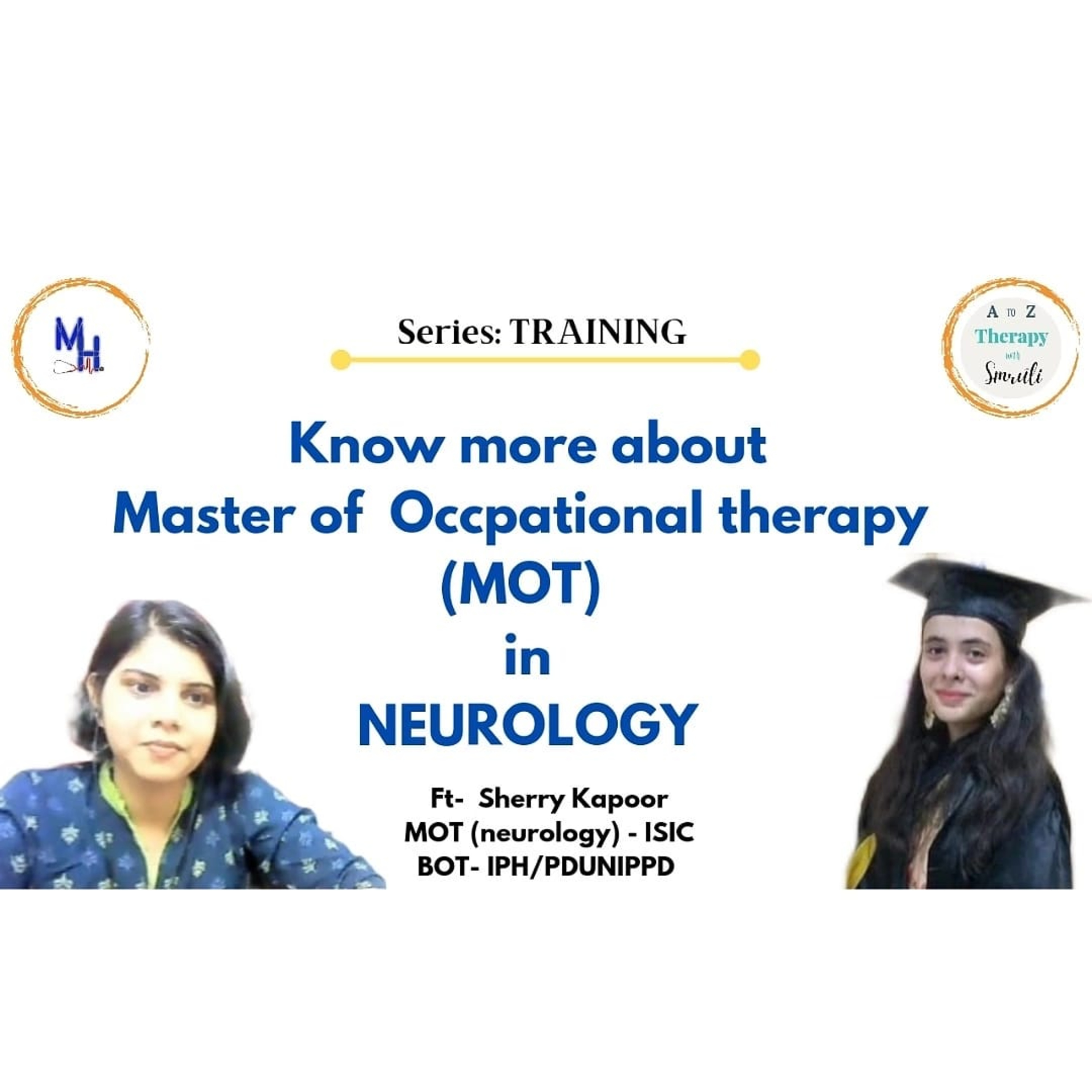 A to Z Therapy with SMRUTI