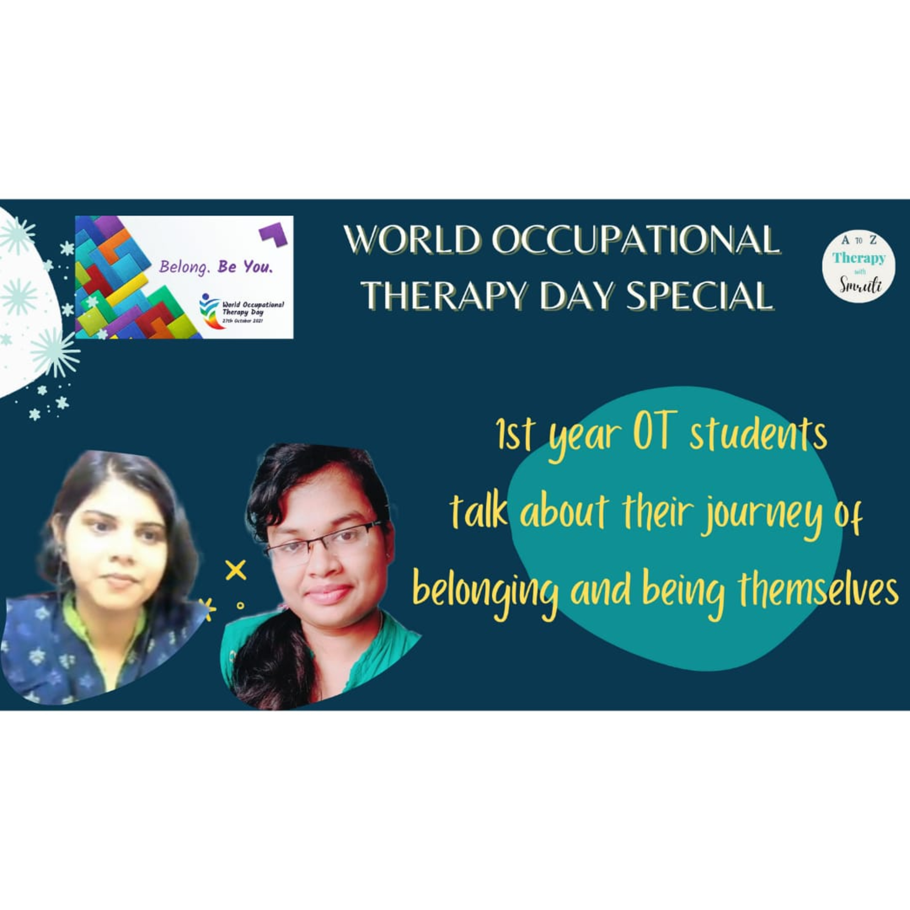 A to Z Therapy with SMRUTI