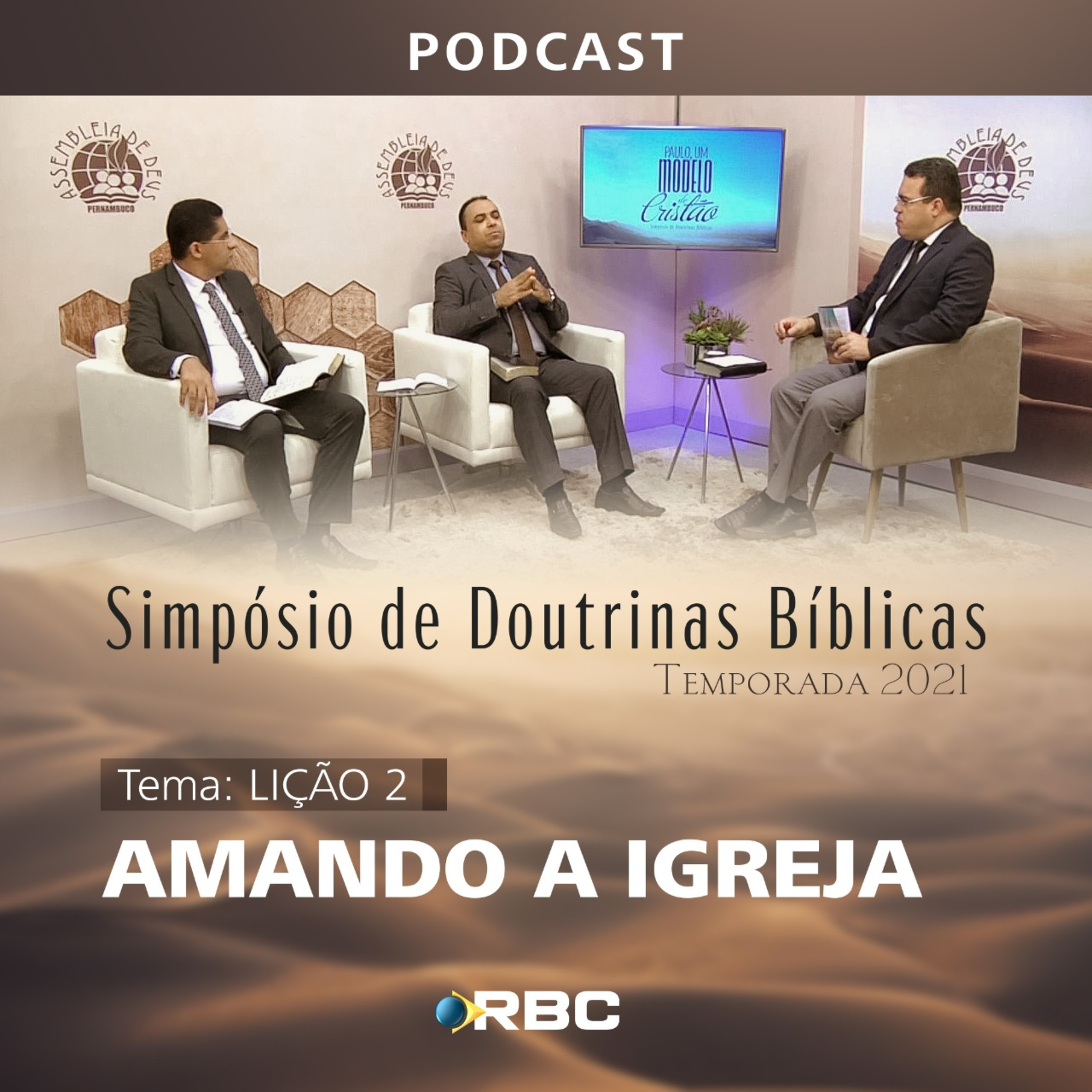 02 - Amando a Igreja episode artwork