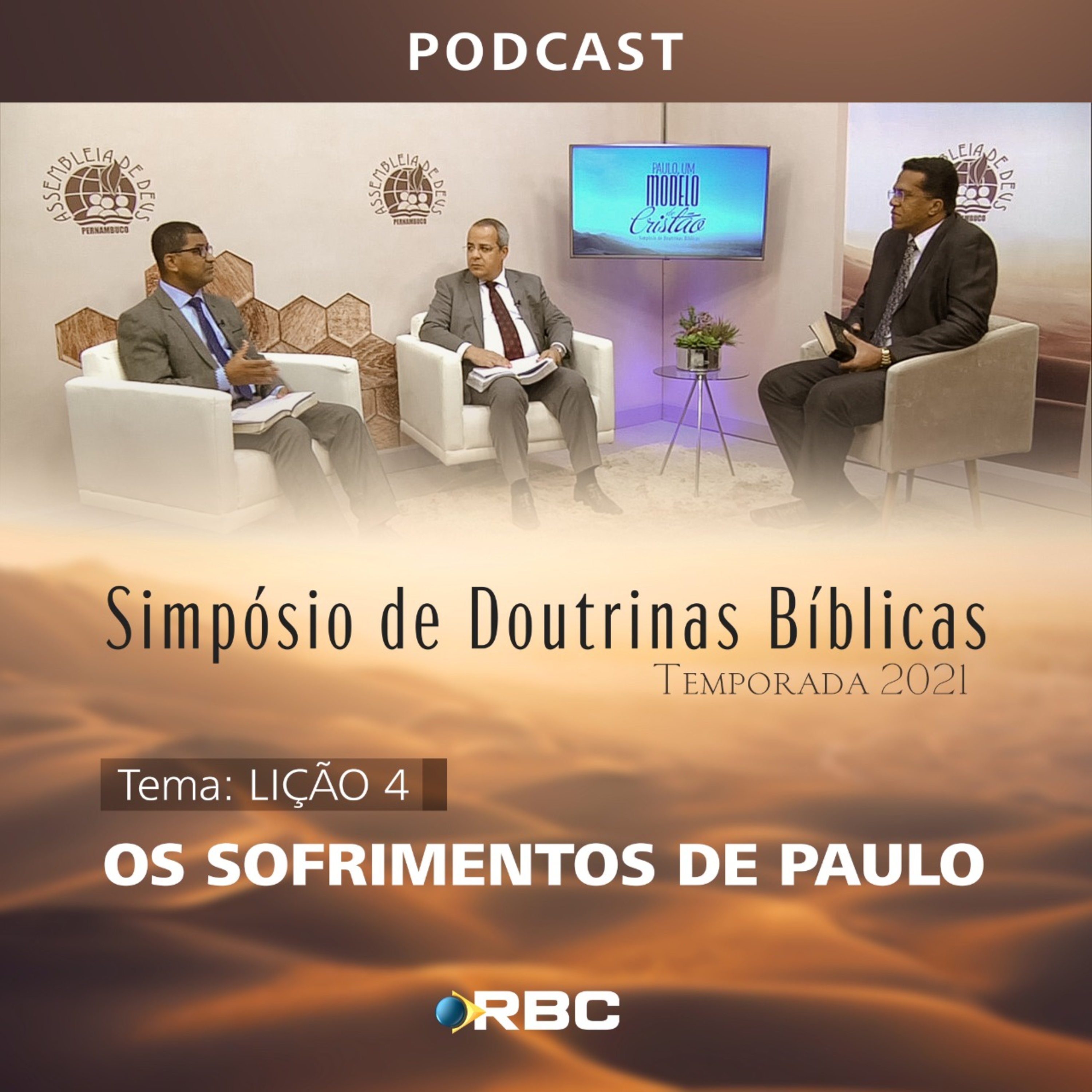 04 - Os Sofrimentos de Paulo episode artwork