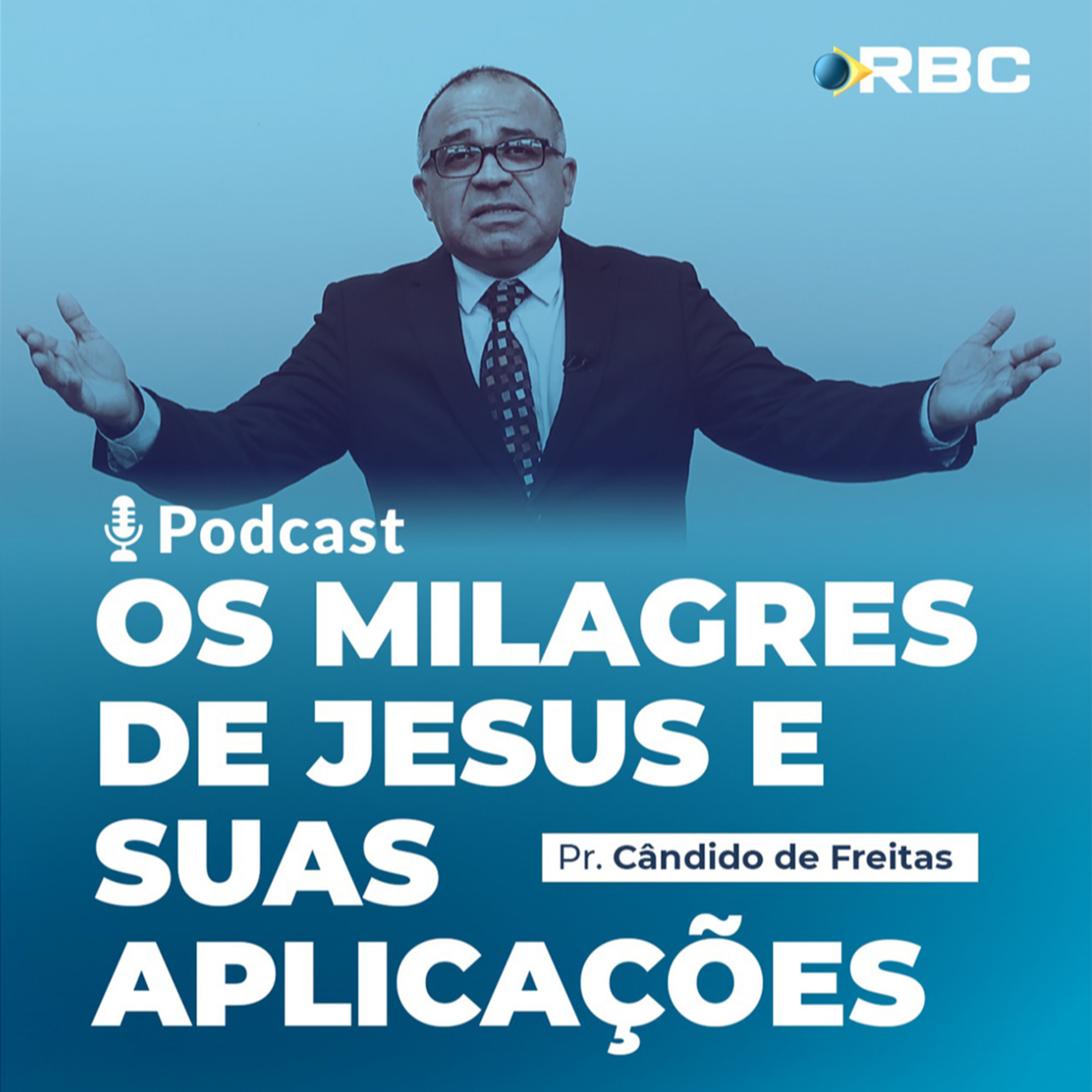 Pr Candido de Freitas - Os milagres de Jesus e suas aplicações. episode artwork