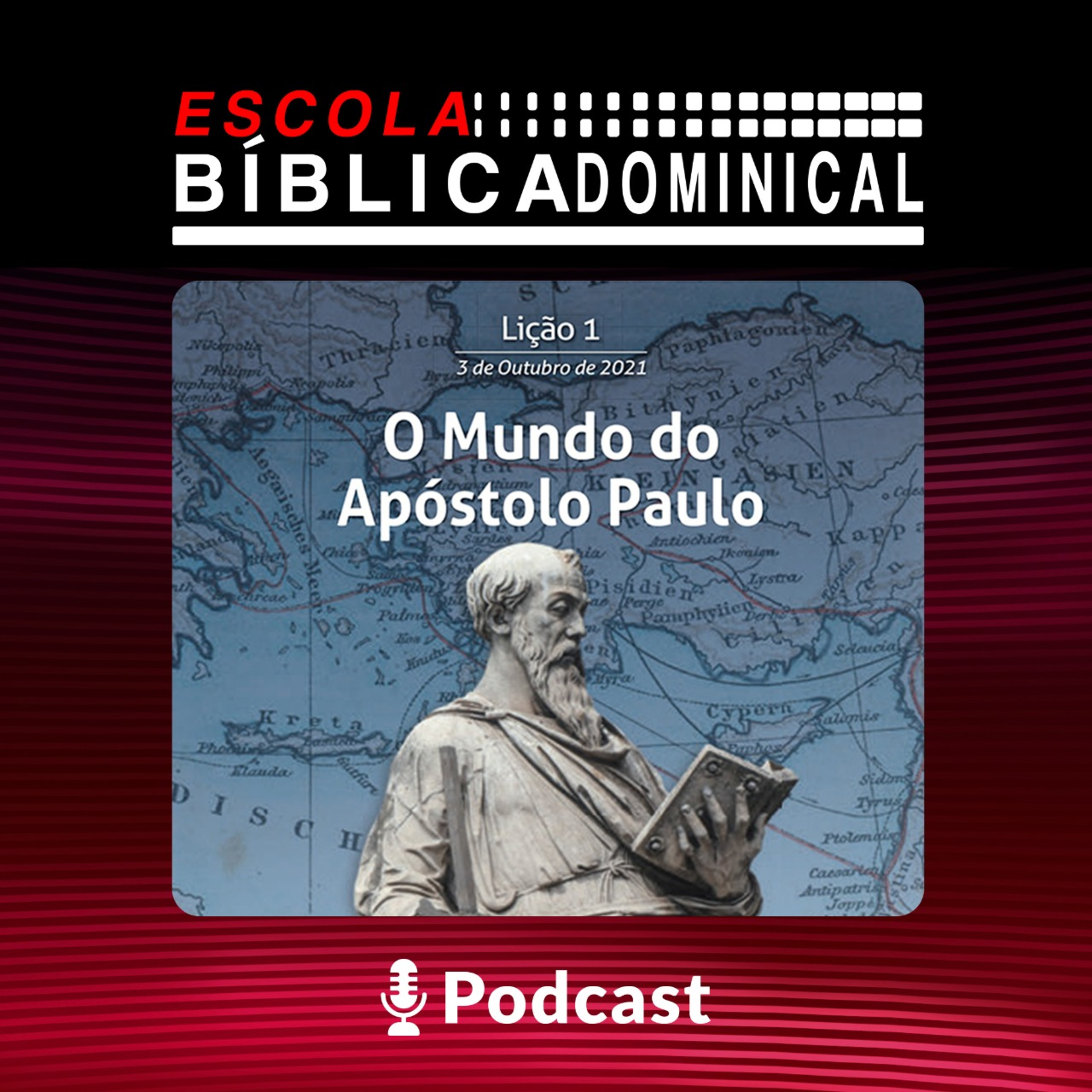 EBD - O MUNDO DO APÓSTOLO PAULO episode artwork
