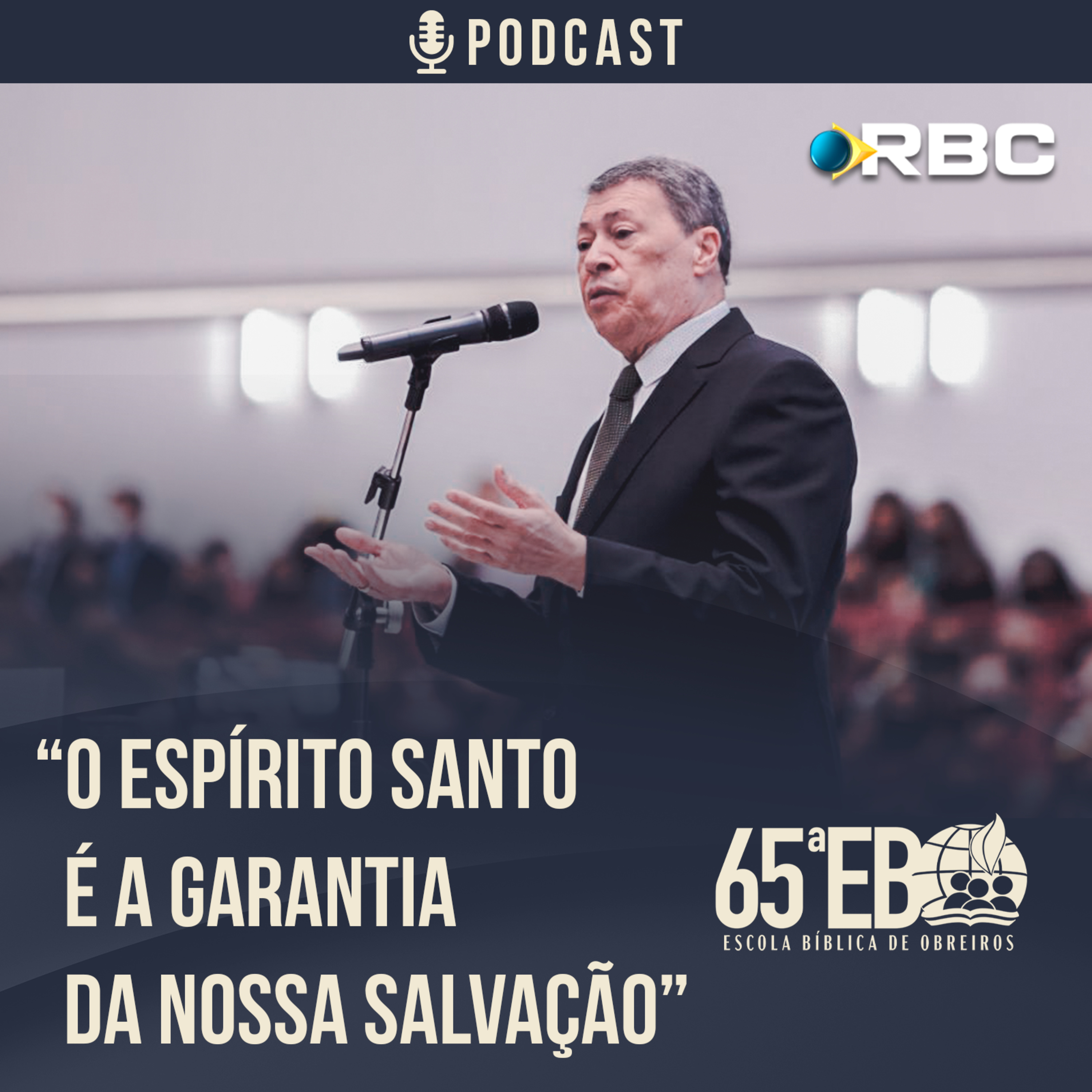 Pr. Esequias Soares - O Espírito Santo é a Garantia da Nossa Salvação episode artwork