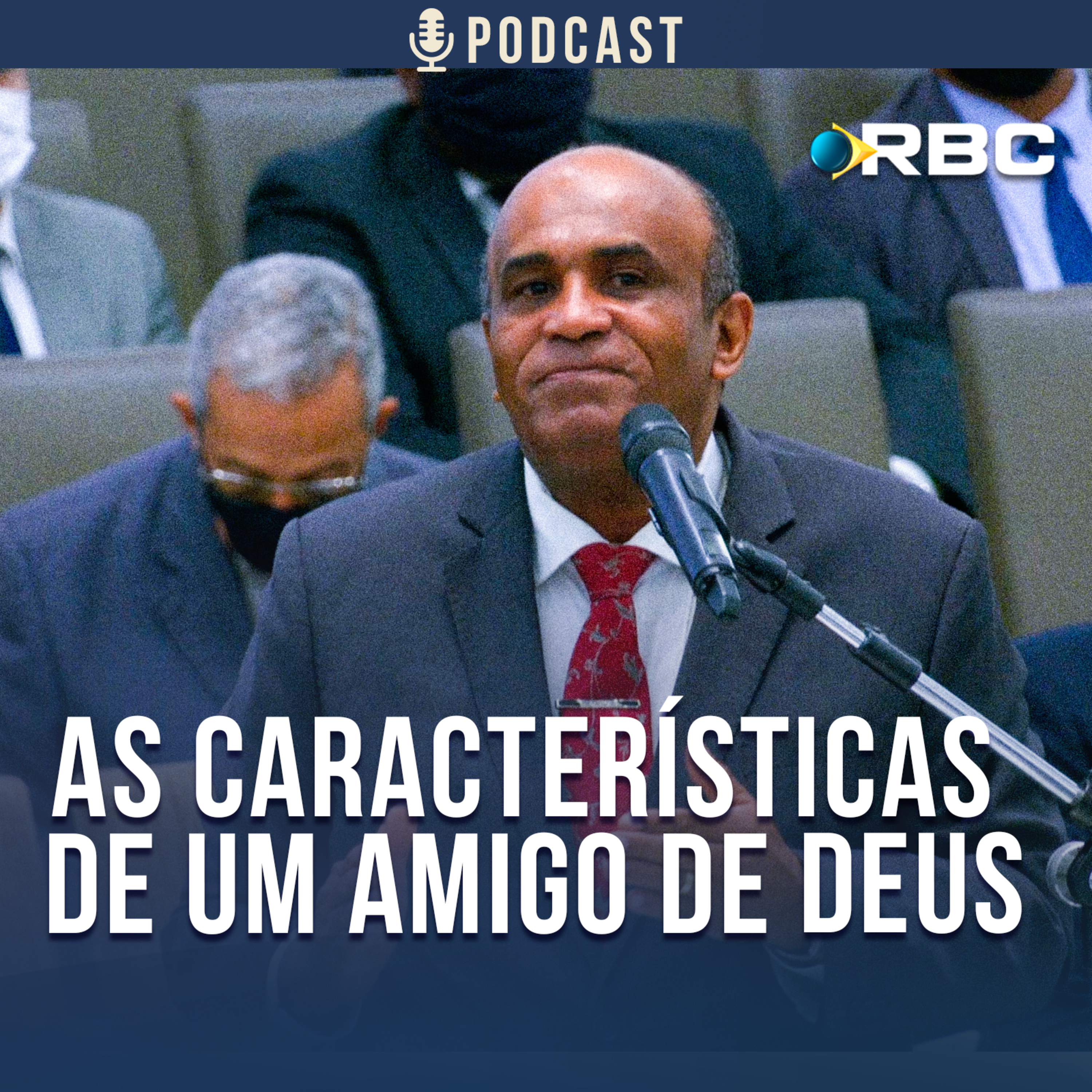 Pr. Samuel de Oliveira | As Características de Um Amigo de Deus episode artwork