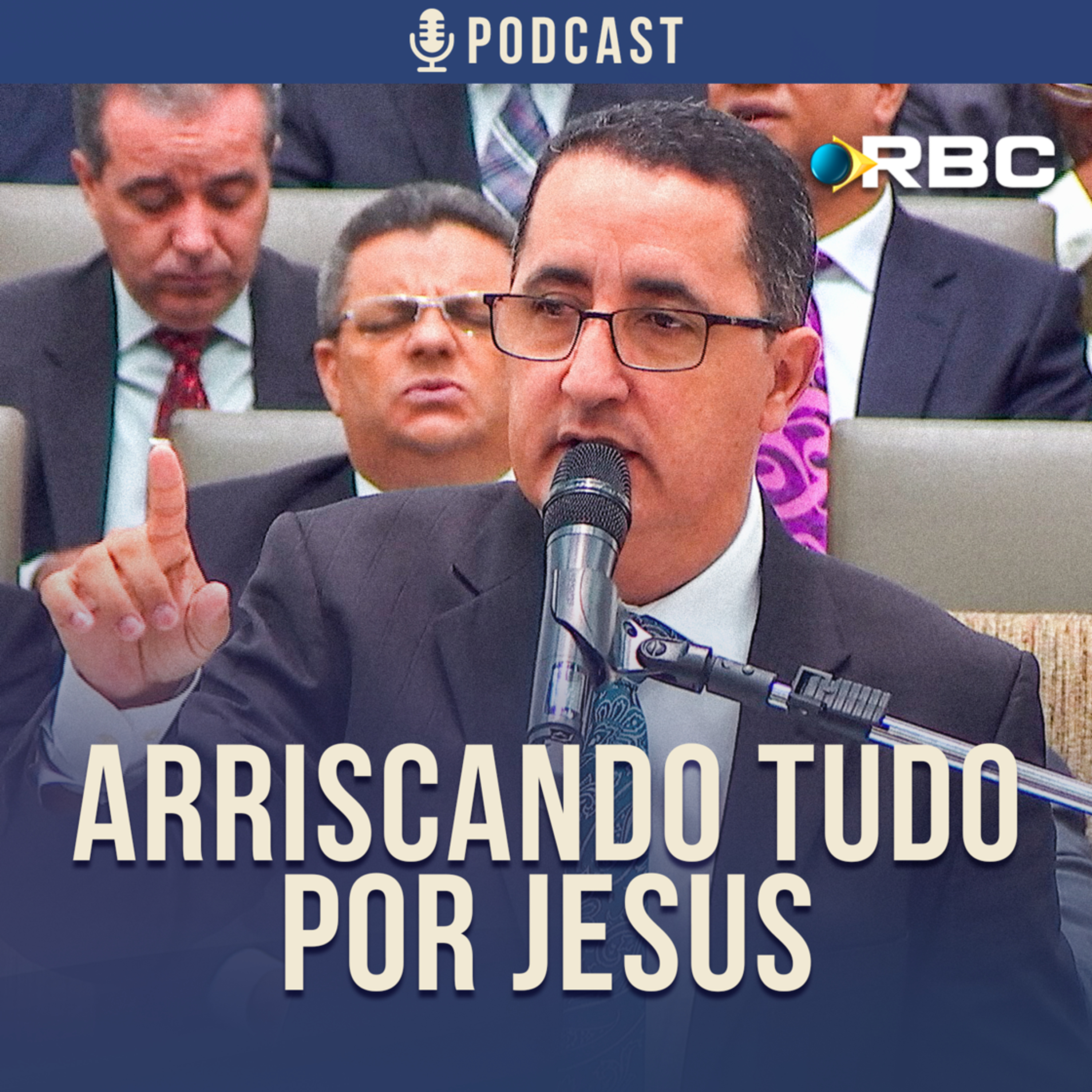 Pr. Alberico Inácio | "Maria: Renunciando a Sua Própria Vontade"  episode artwork