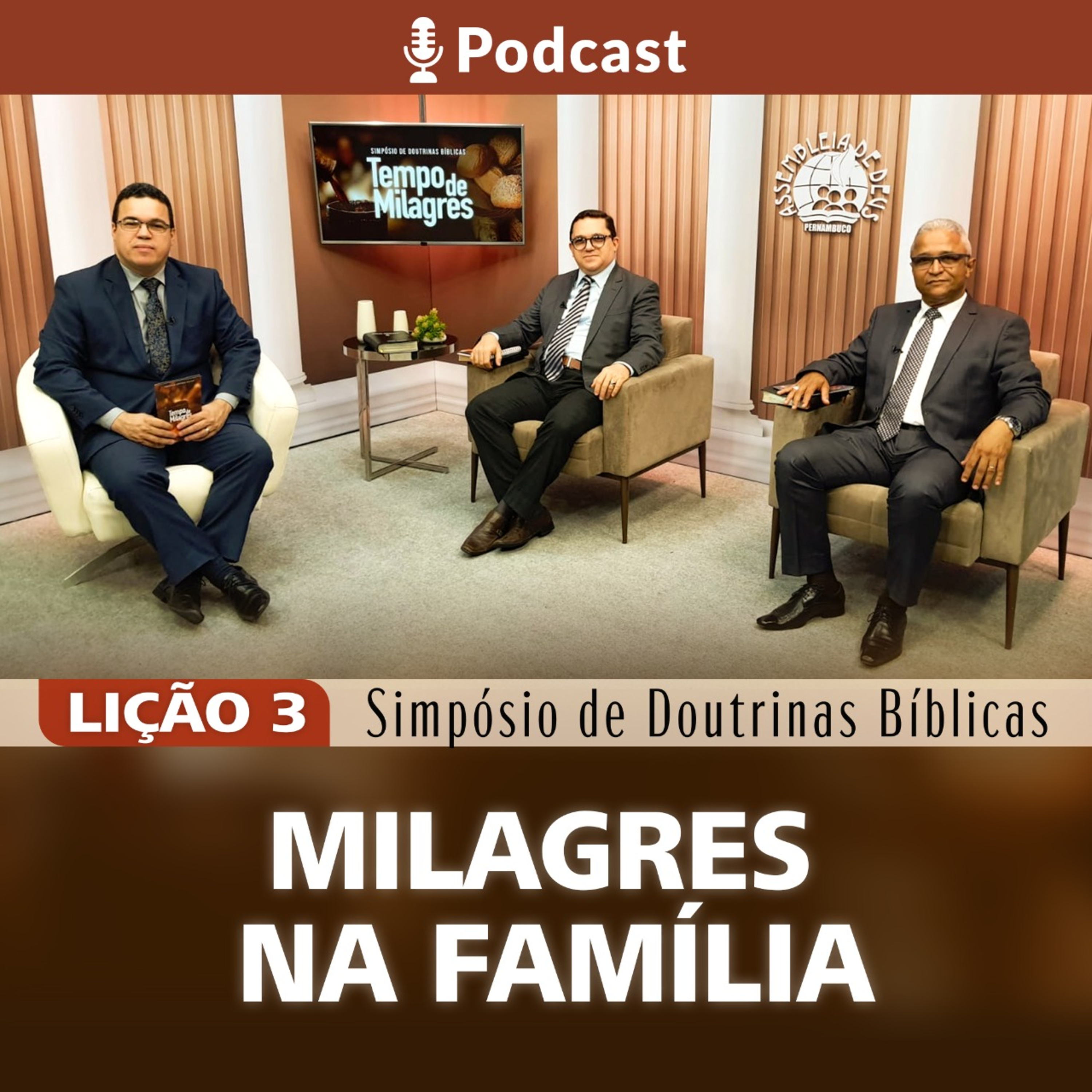 Milagres na Familia | Simpósio de Doutrinas Biblicas episode artwork