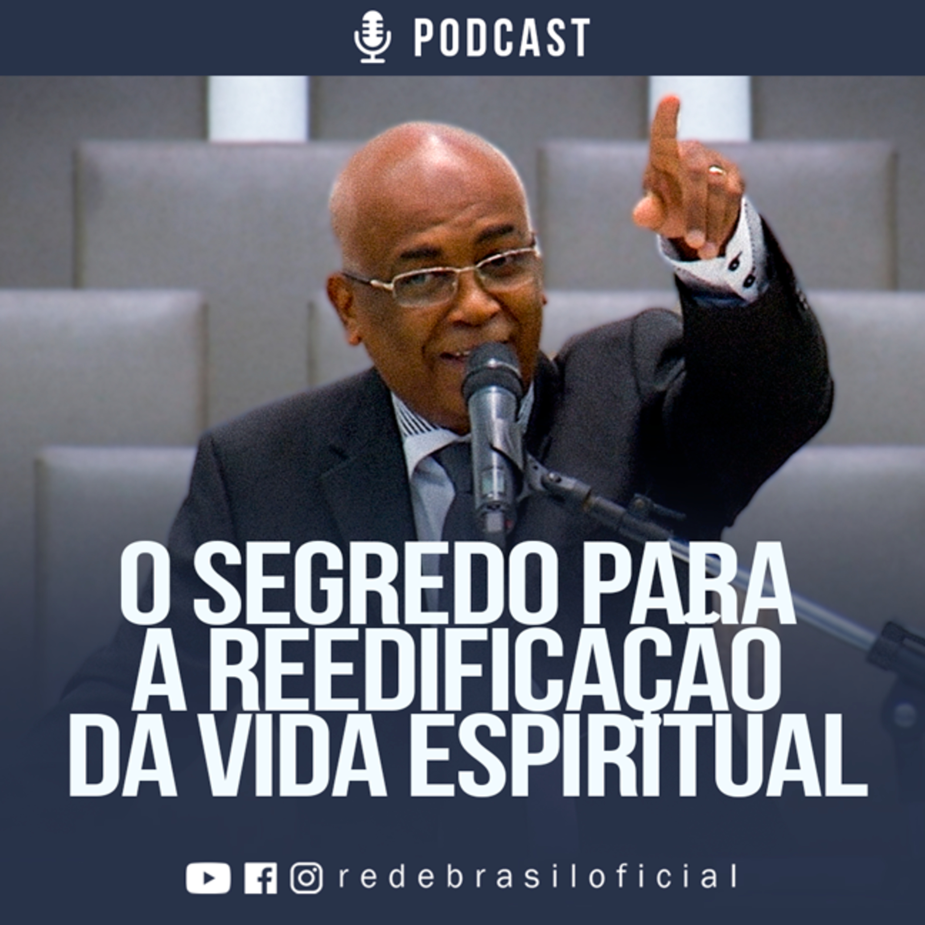 Pr. João Marcos | "O Segredo Para a Reedificação da Vida Espiritual"  episode artwork