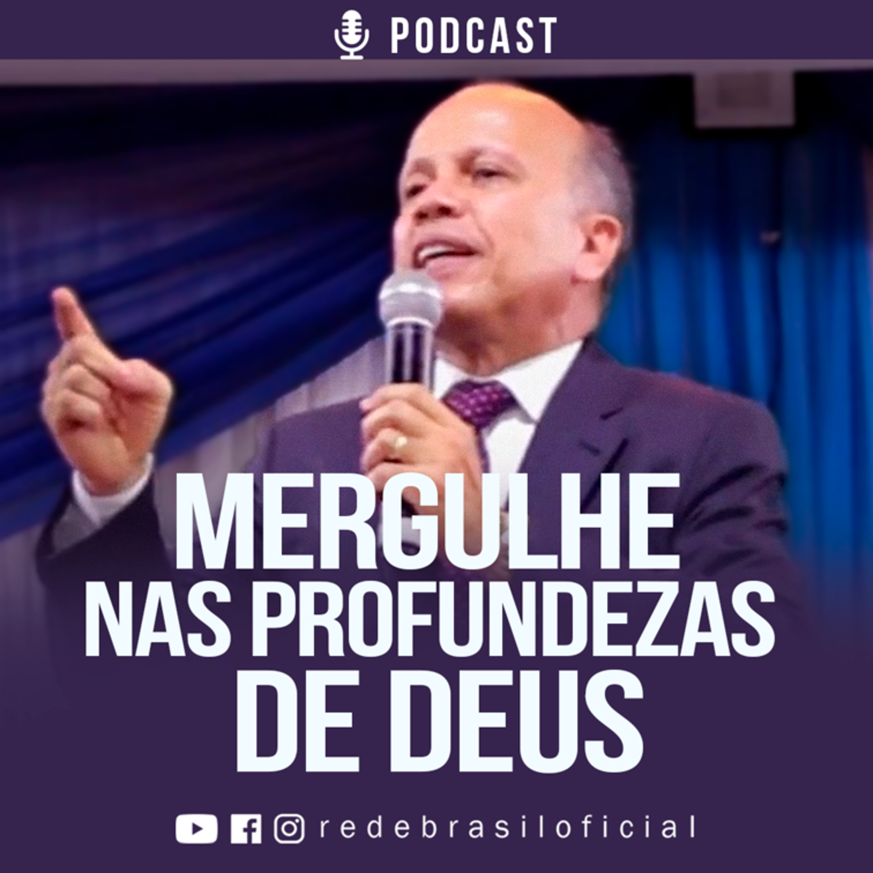 Ev. Enoque Barros | "Mergulhe nas Profundezas de Deus!"  episode artwork