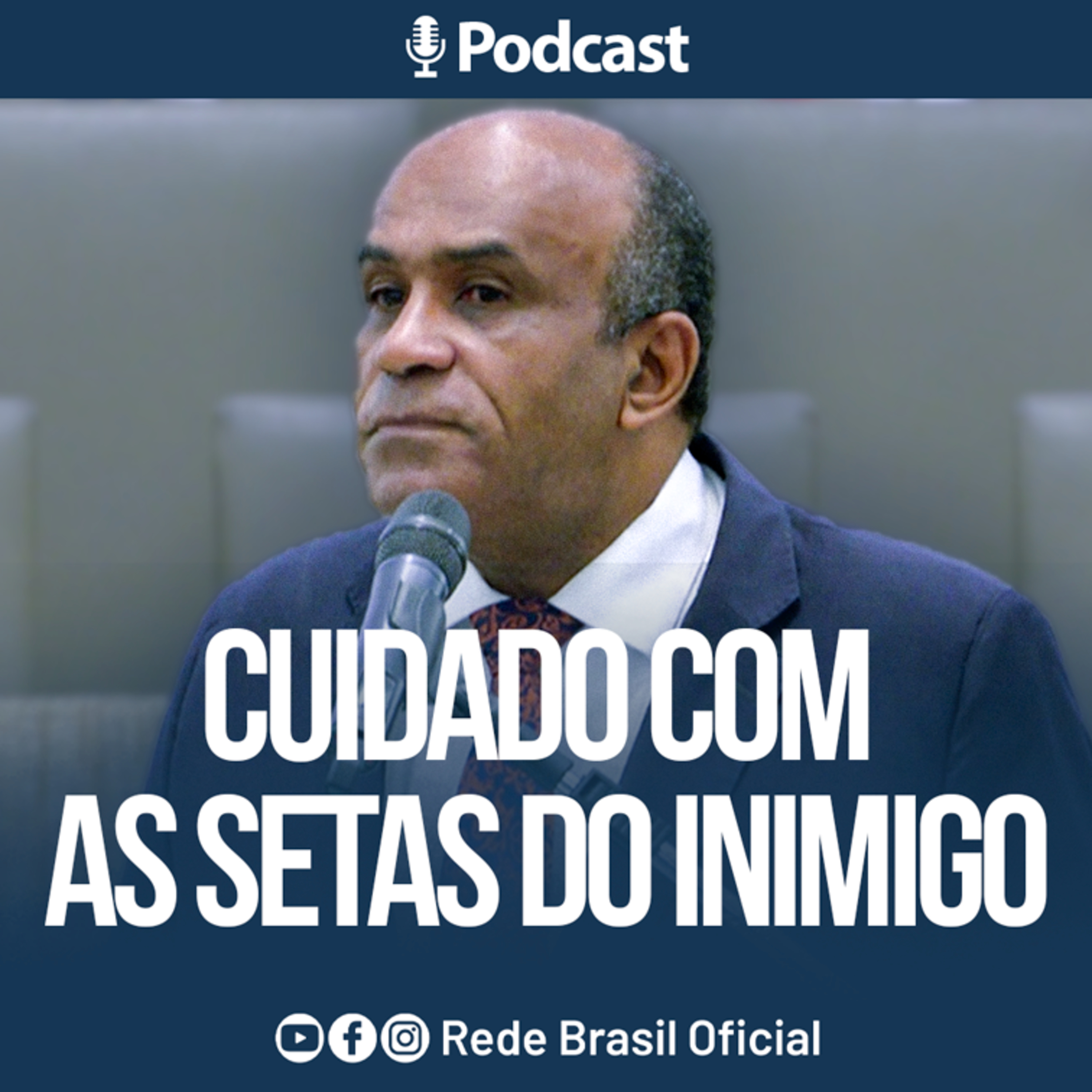 Pr. Samuel Oliveira | "Você tem sido sombra Moral de Deus para a sua Família?" episode artwork