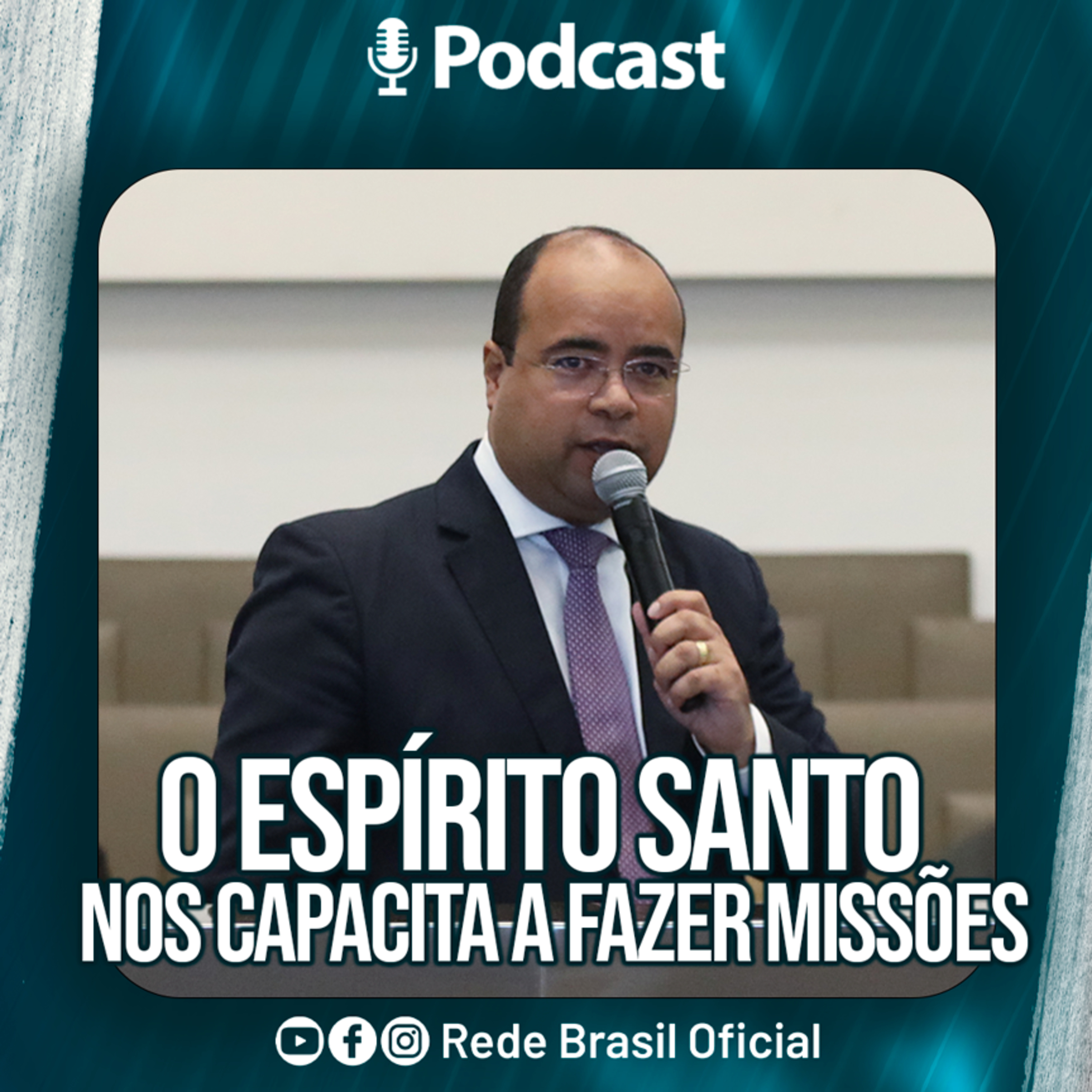 Pr. Ailton Junior|"O Espírito Santo nos Capacita a Fazer Missões" episode artwork