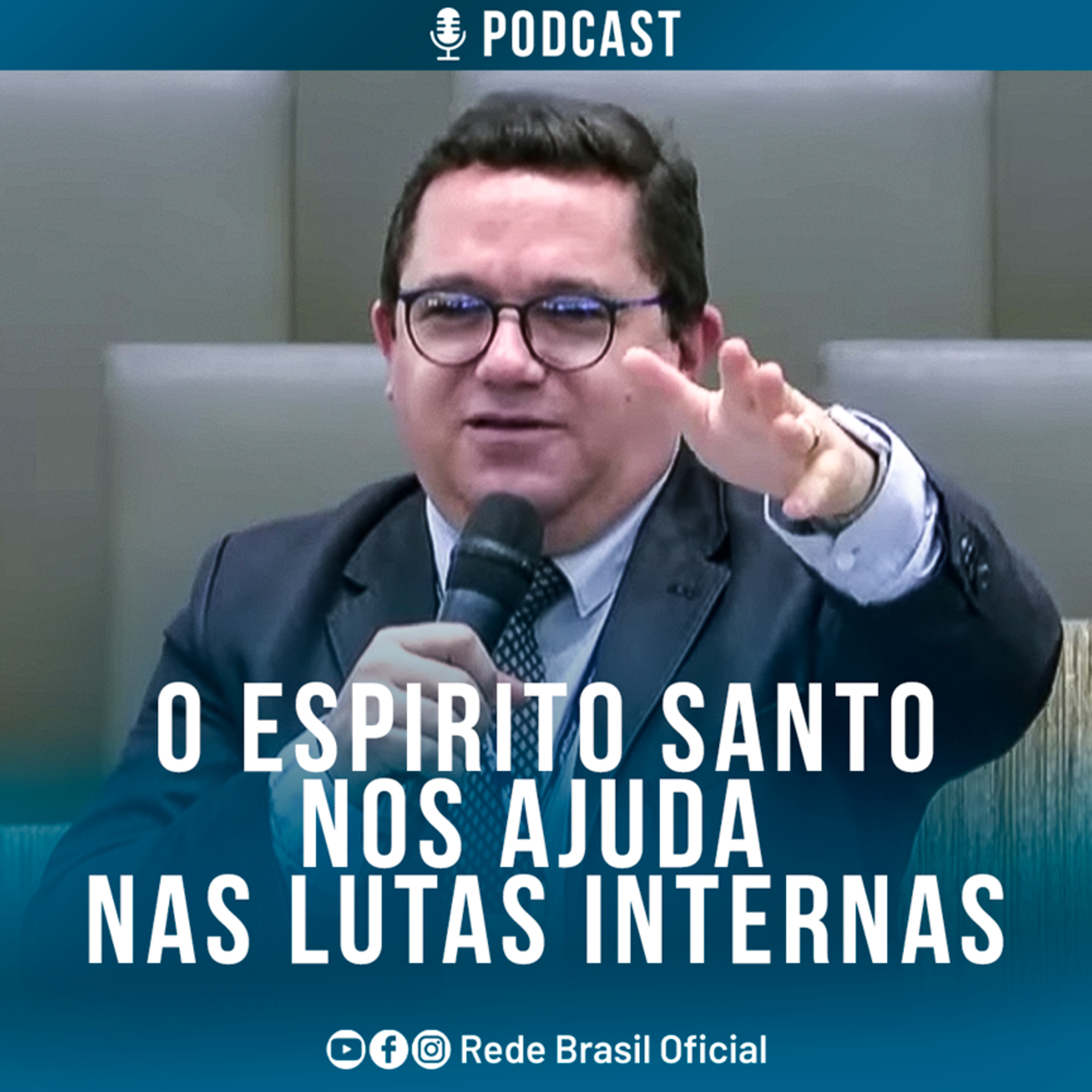 Pr. Waldemir Farias | O Espirito Santo nos Ajuda nas Lutas Internas episode artwork