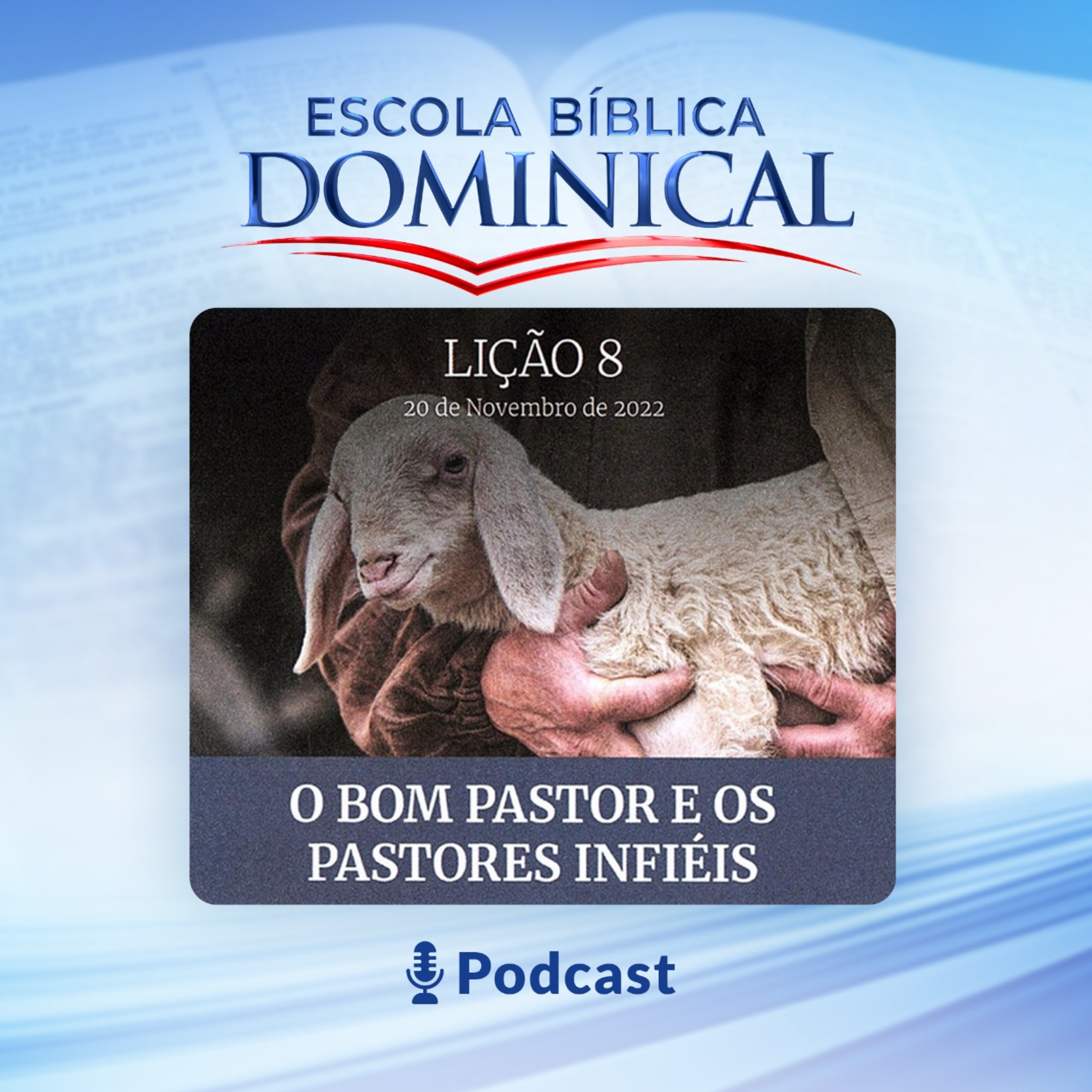 08ª Lição: “O Bom Pastor e os Pastores Infiés” episode artwork