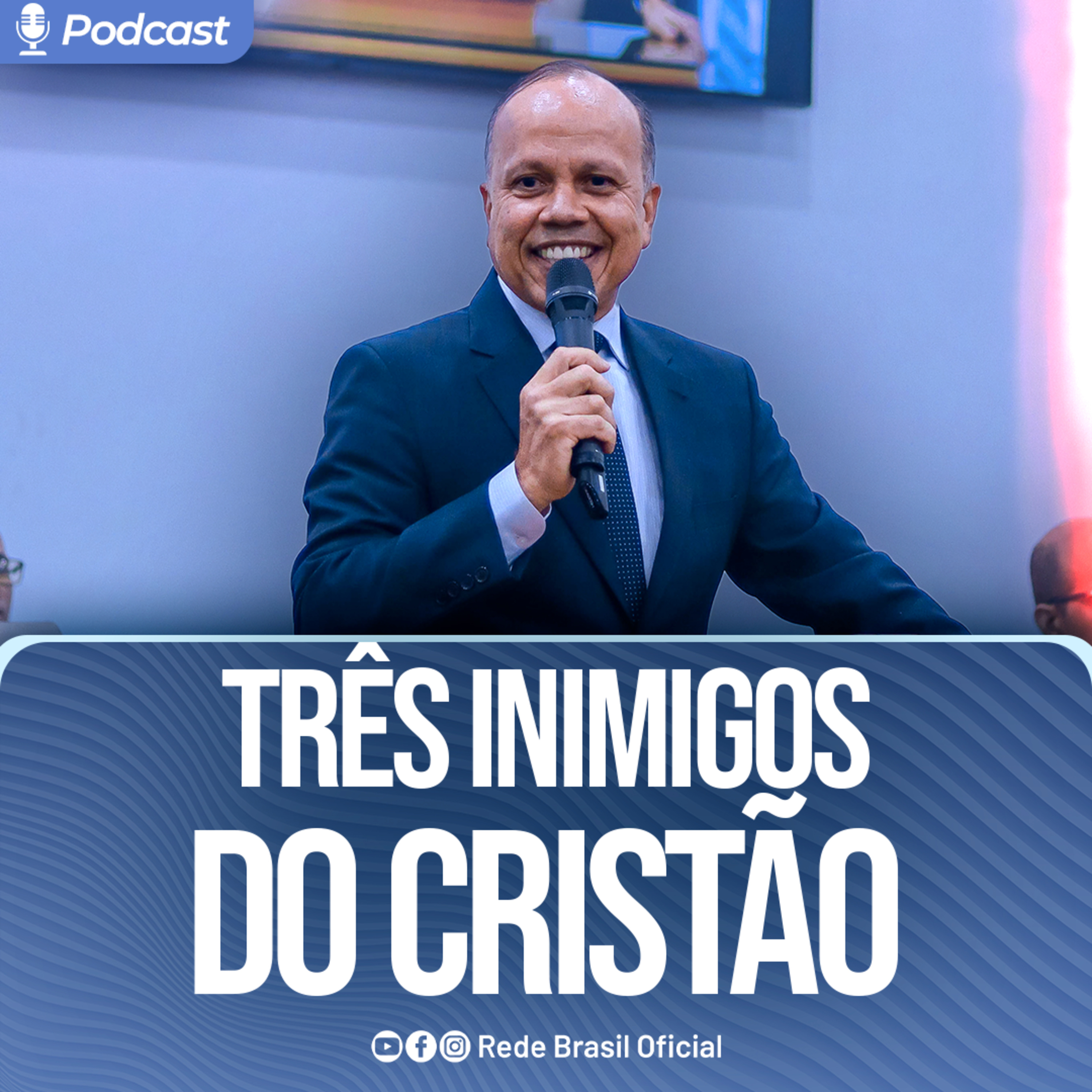 Ev. Enoque Barros | Três Inimigos do Cristão | 13º Congresso de Jovens da IEADPE em Jaboatão episode artwork