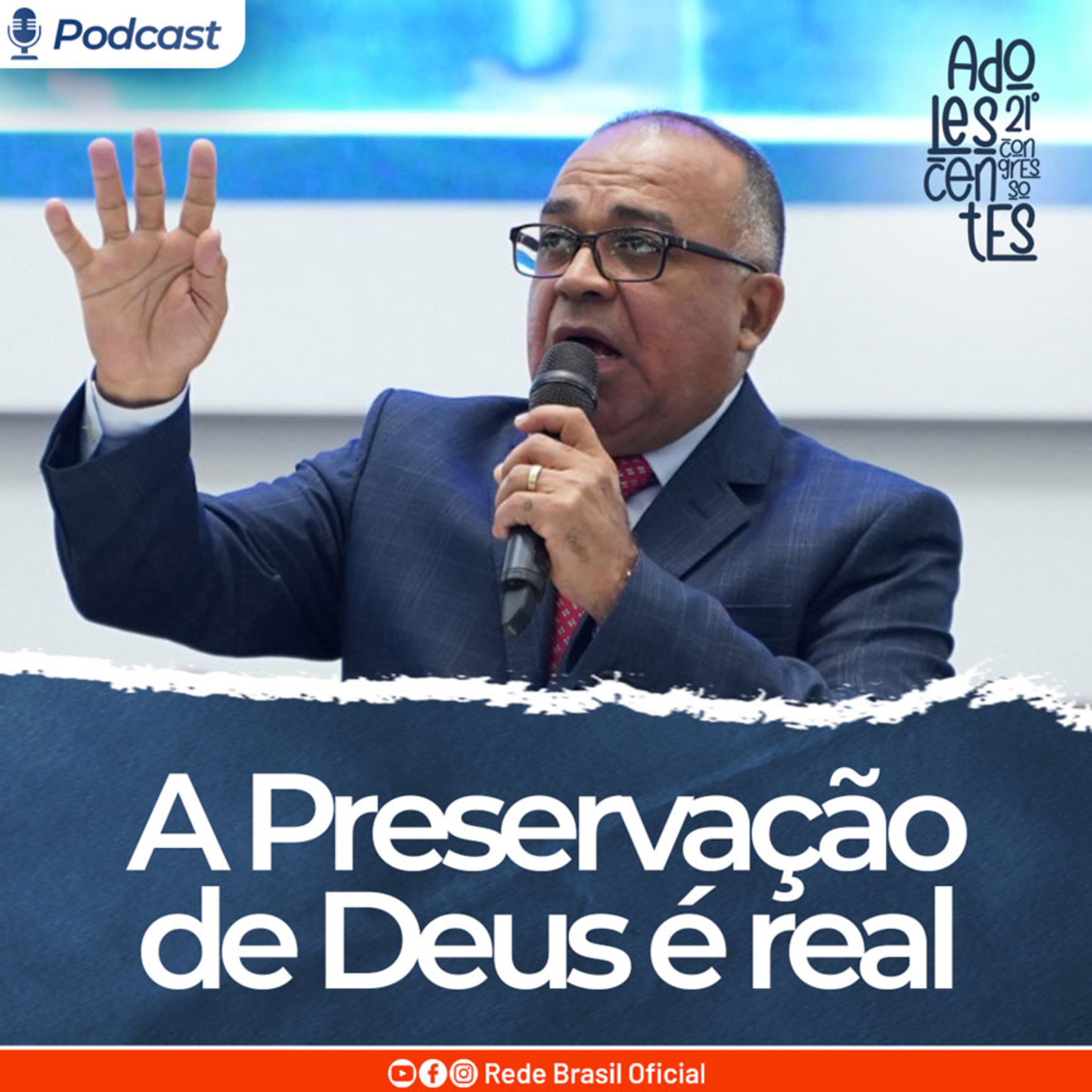 Pr. Cândido de Freitas | Adolescentes Preservados Para Um Propósito episode artwork