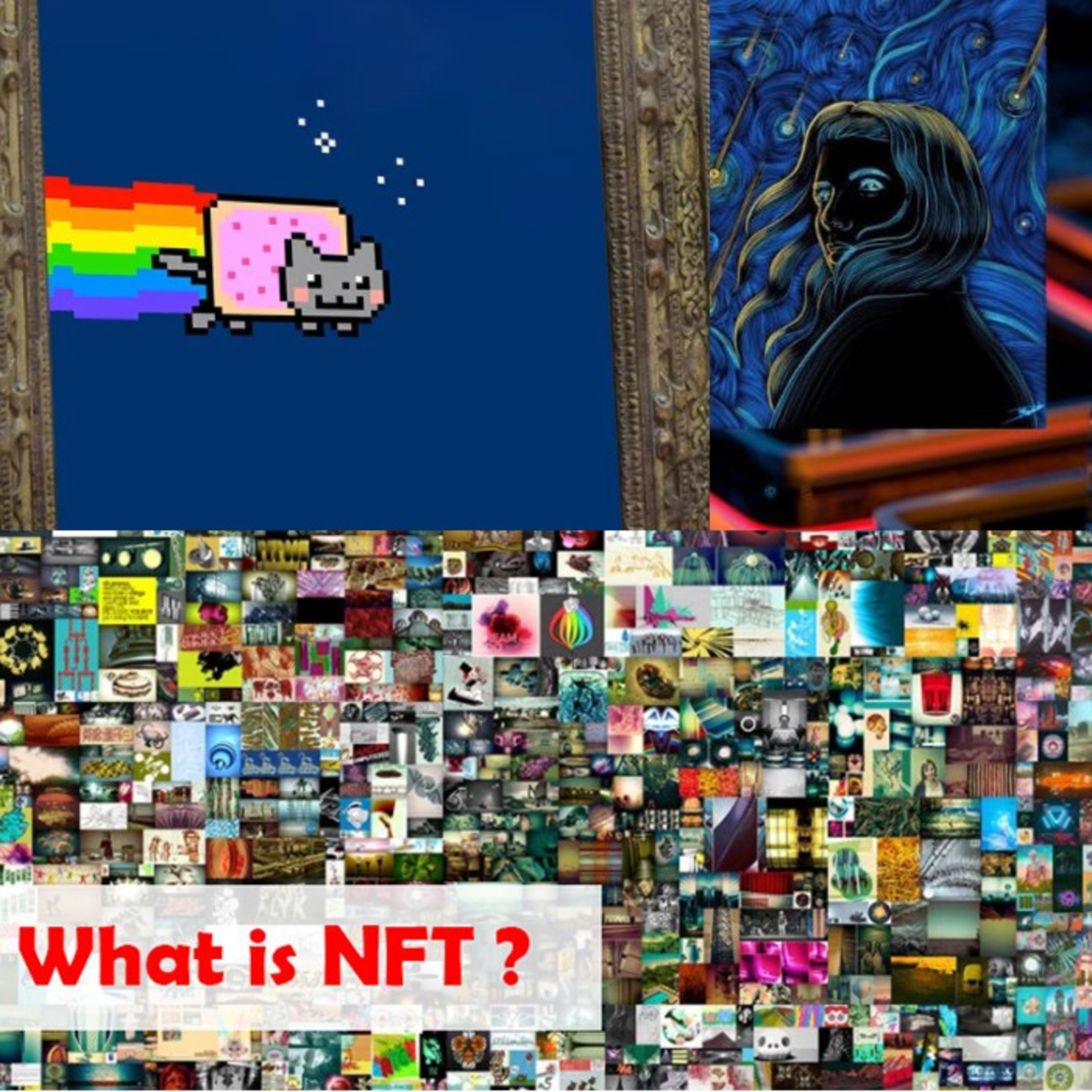 NFT's episode artwork