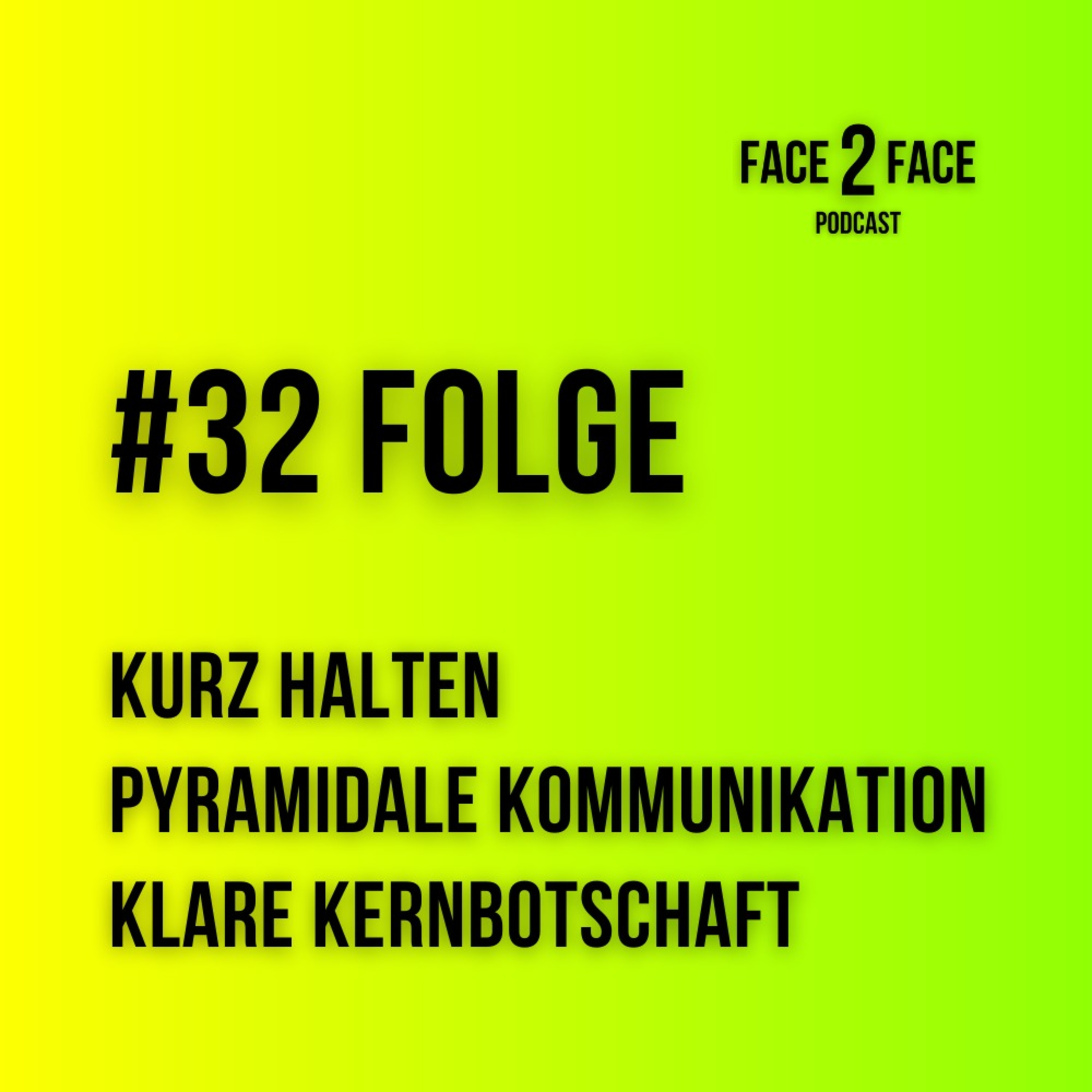 #32 Was ist ein Elevator Pitch? episode artwork