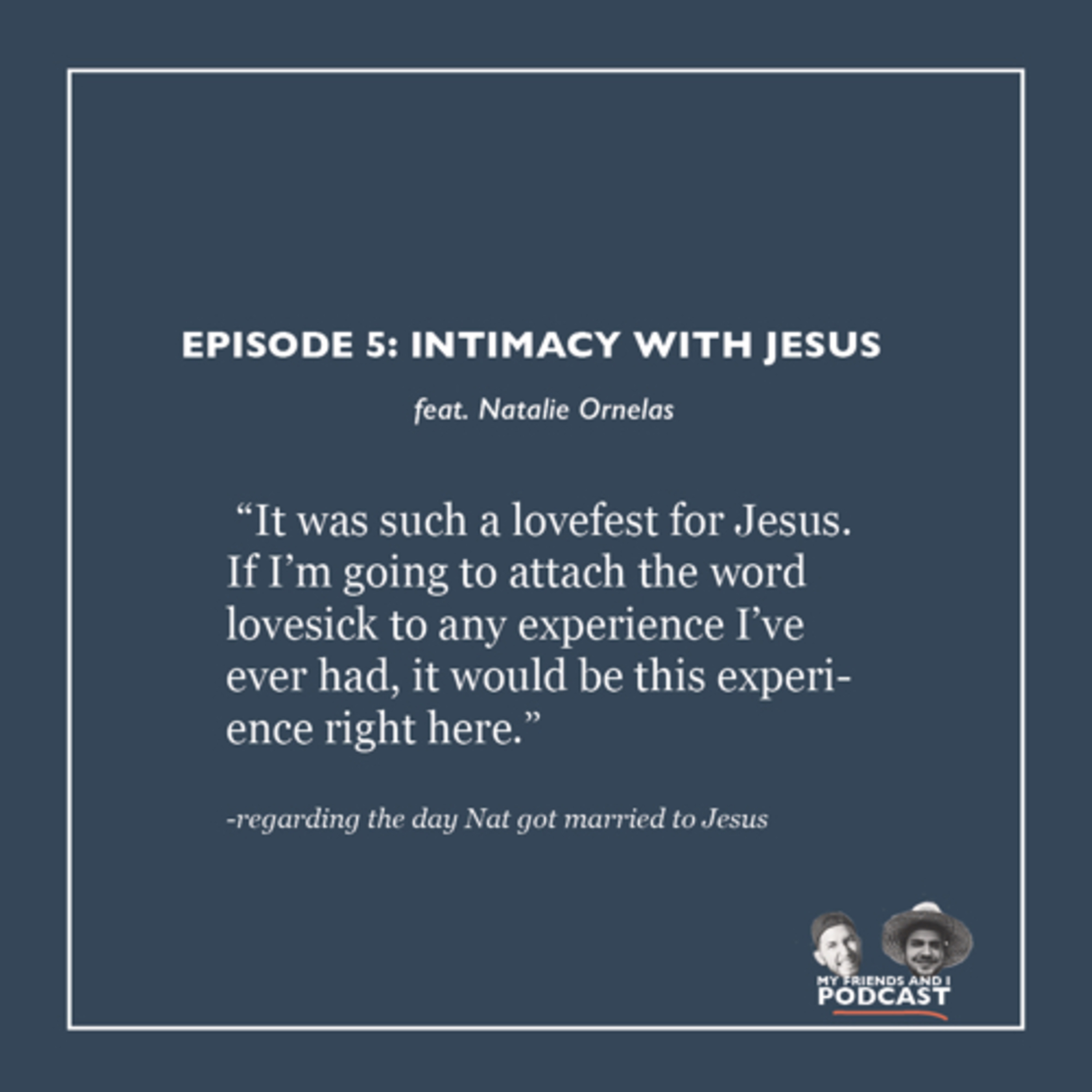 Intimacy with Jesus
