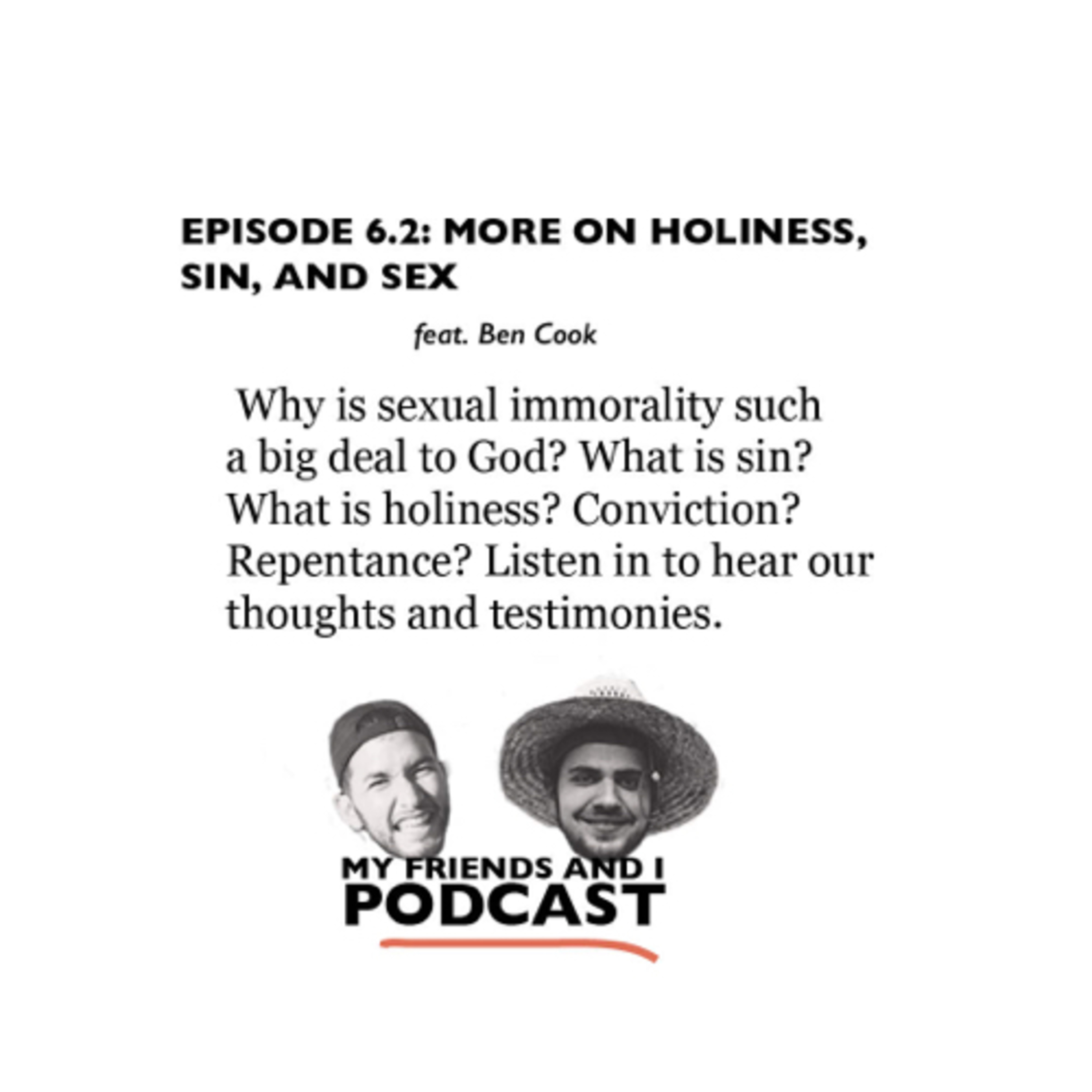 More on Holiness, Sin, and Sexuality