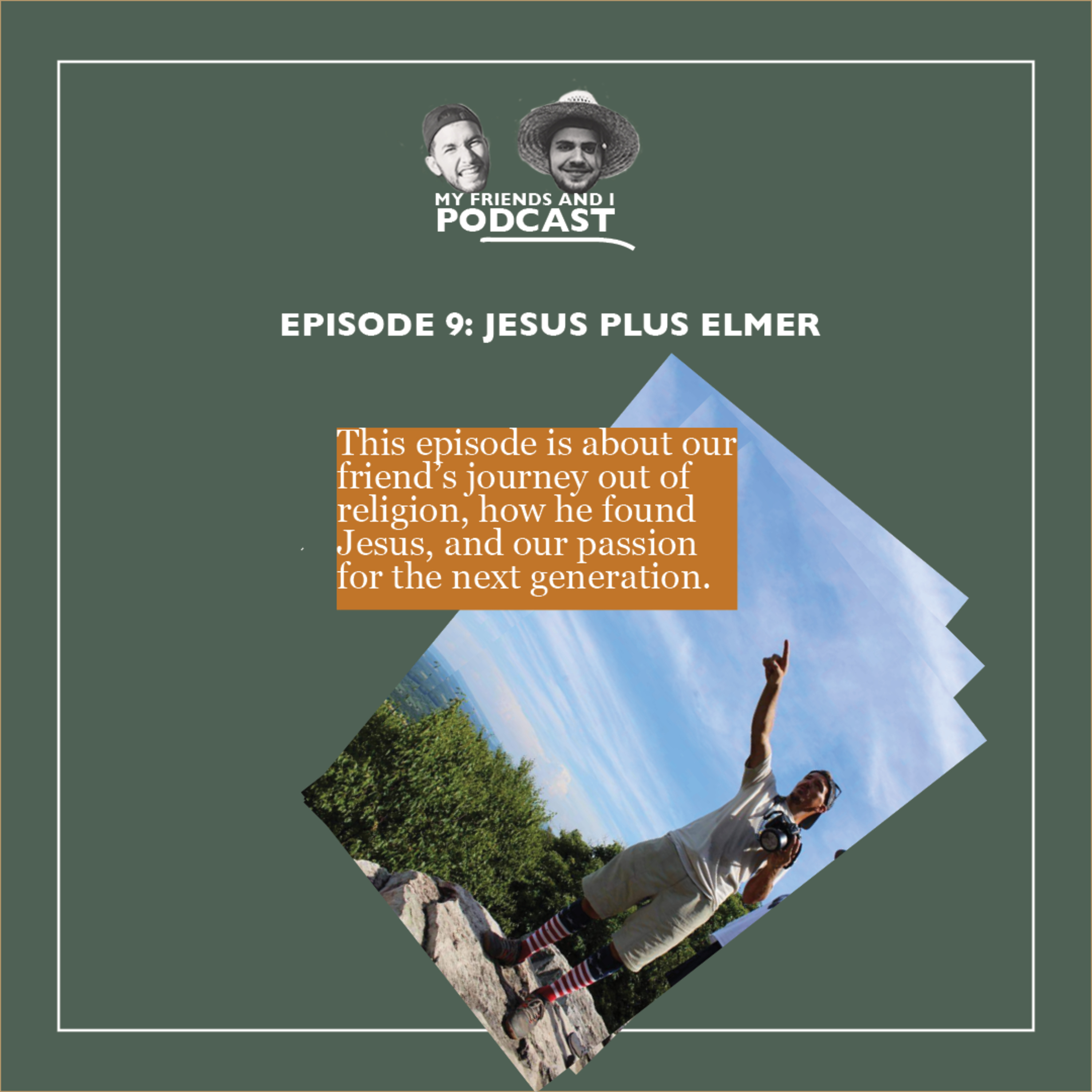 Jesus + Elmer