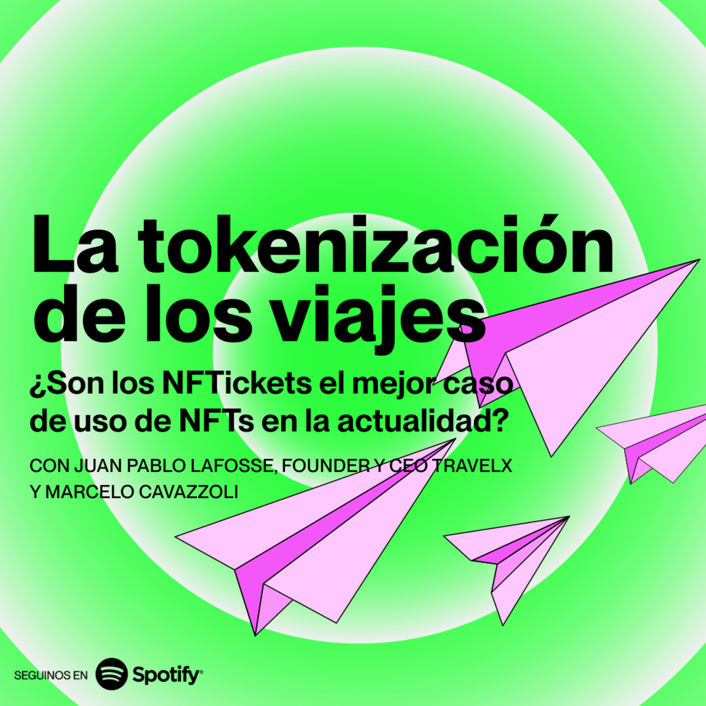 La tokenización de los viajes: TravelX episode artwork