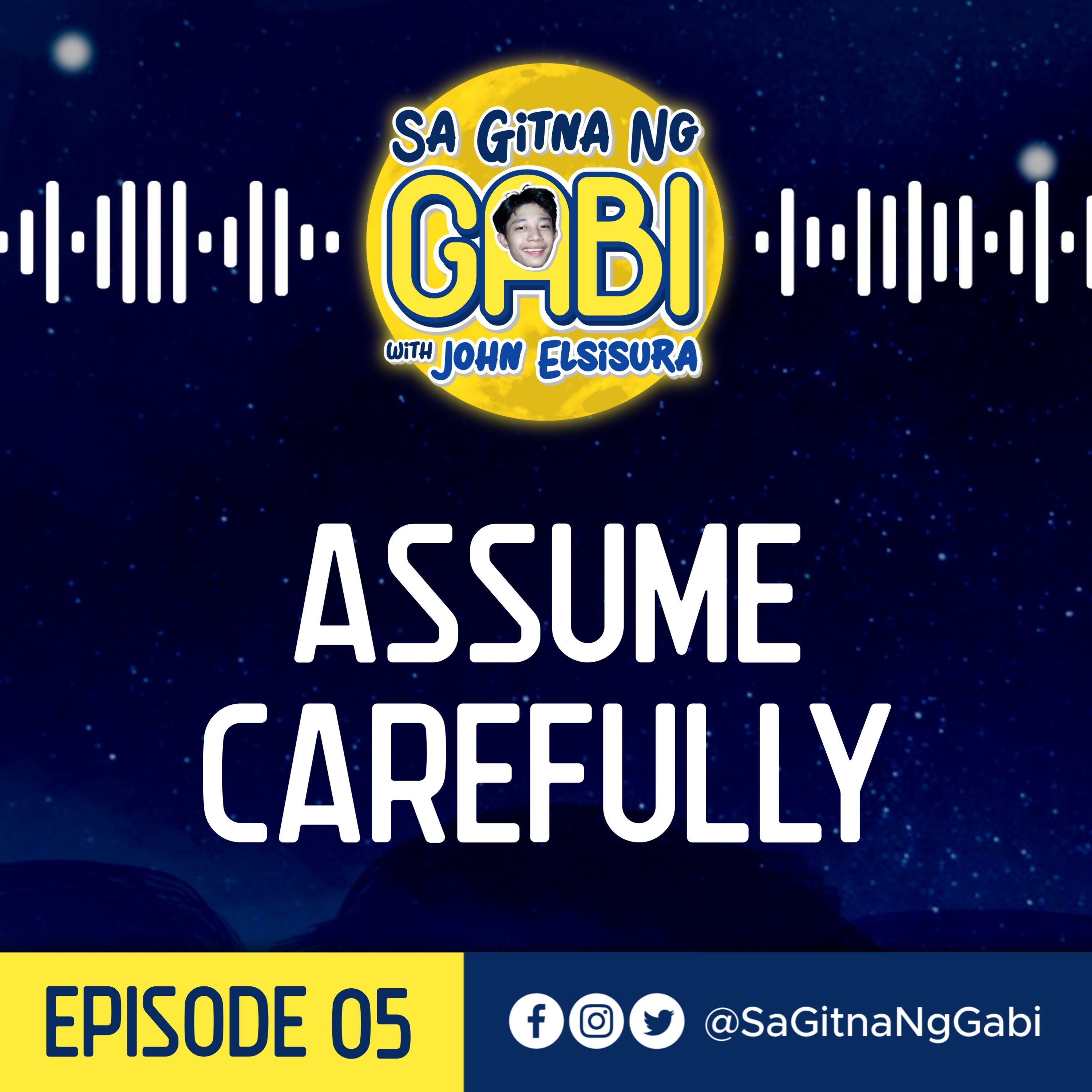 Sa Gitna Ng Gabi