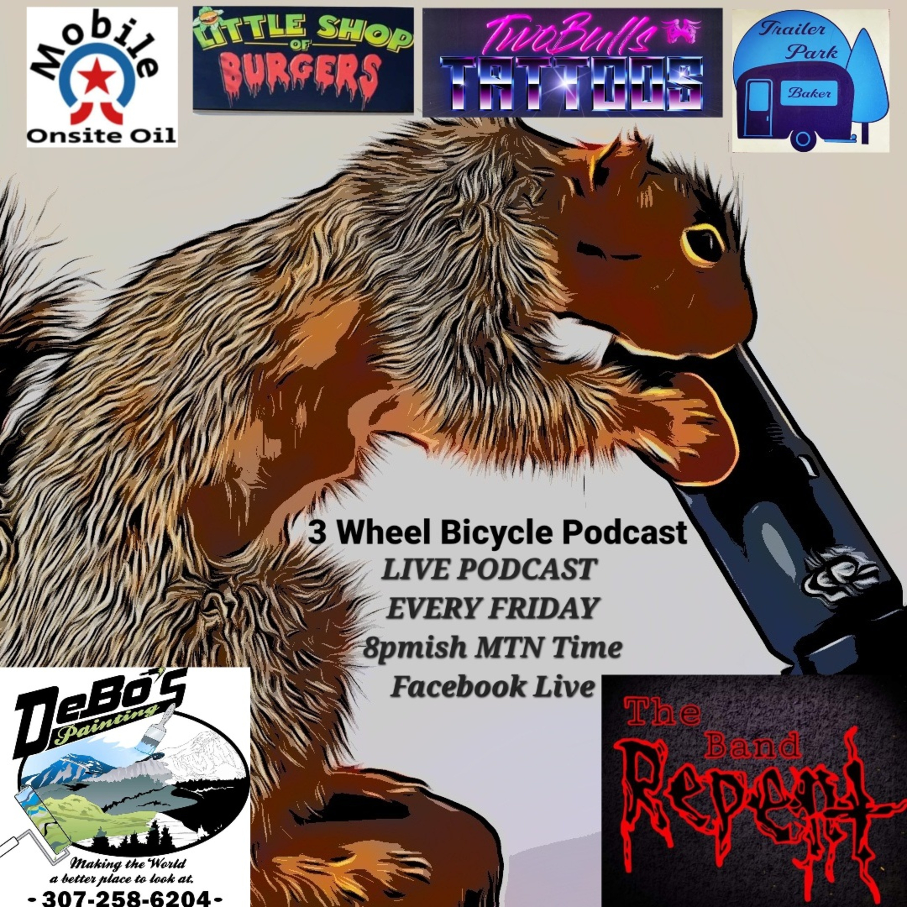 3 Wheel Bicycle Podcast