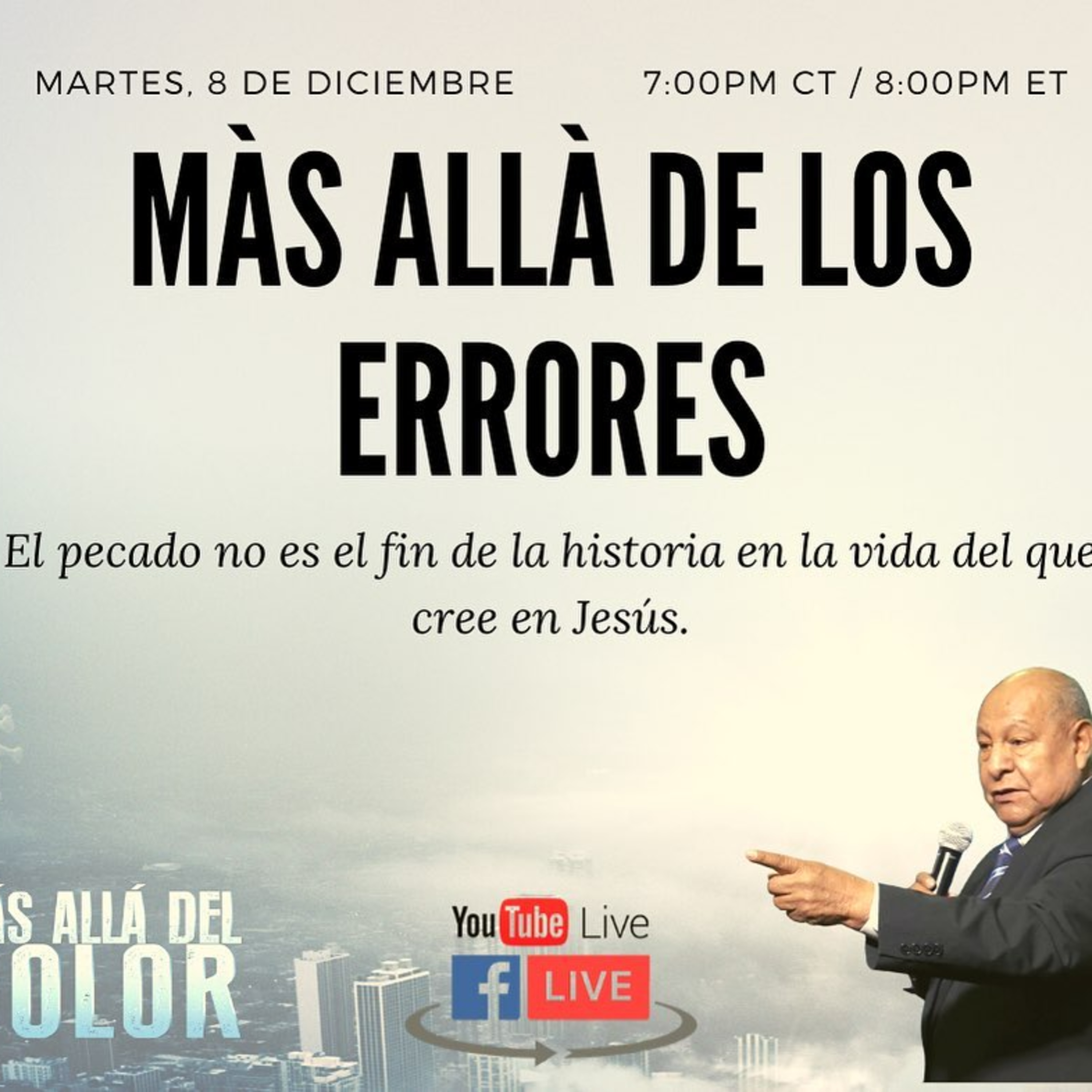 Más Allá de Los Errores | Tema 4 | Pr Alejandro Bullon episode artwork