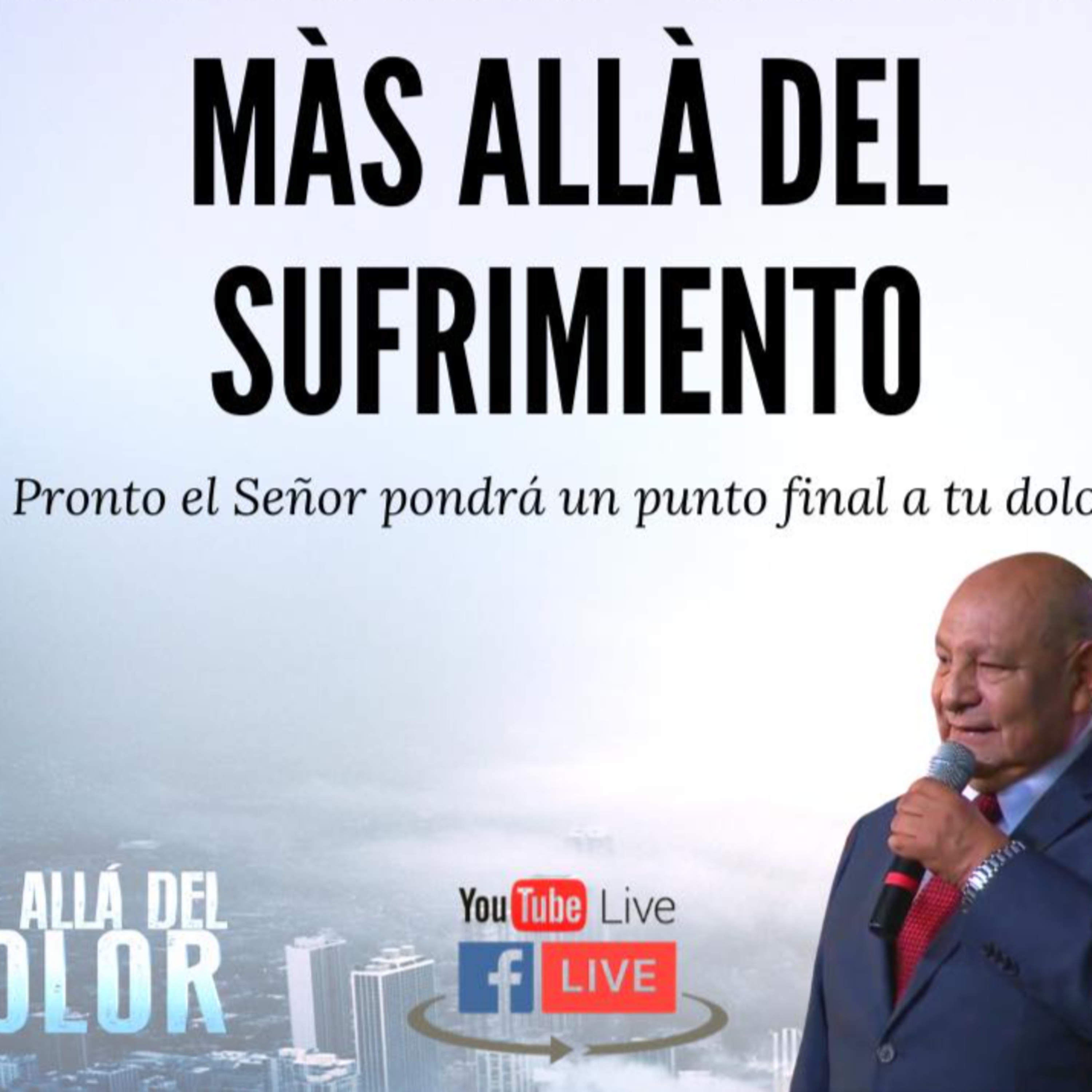 Más Allá del Sufrimiento | Tema 5 | Pr Alejandro Bullón episode artwork