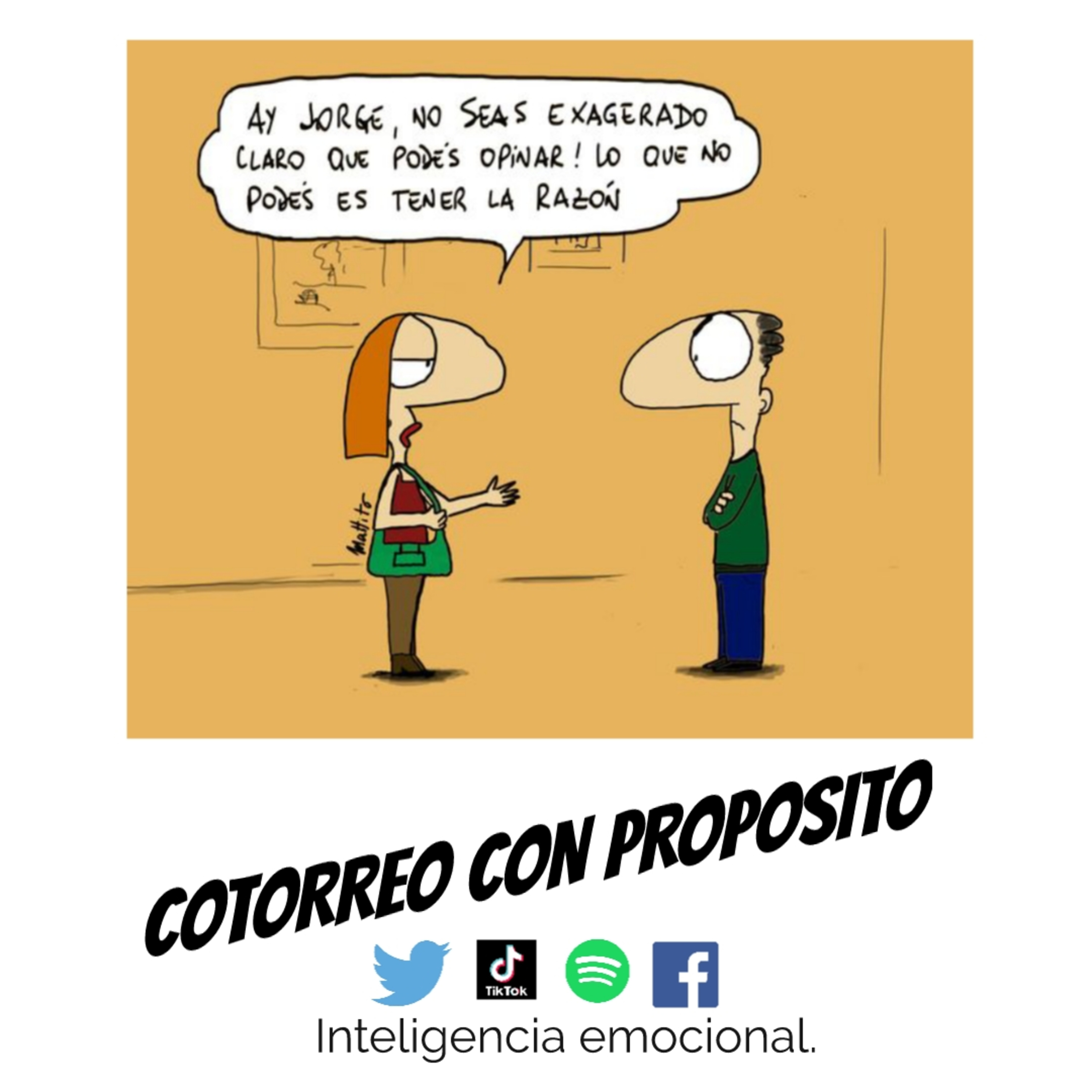E58. Personalidad: El perfeccionista y su ira. episode artwork