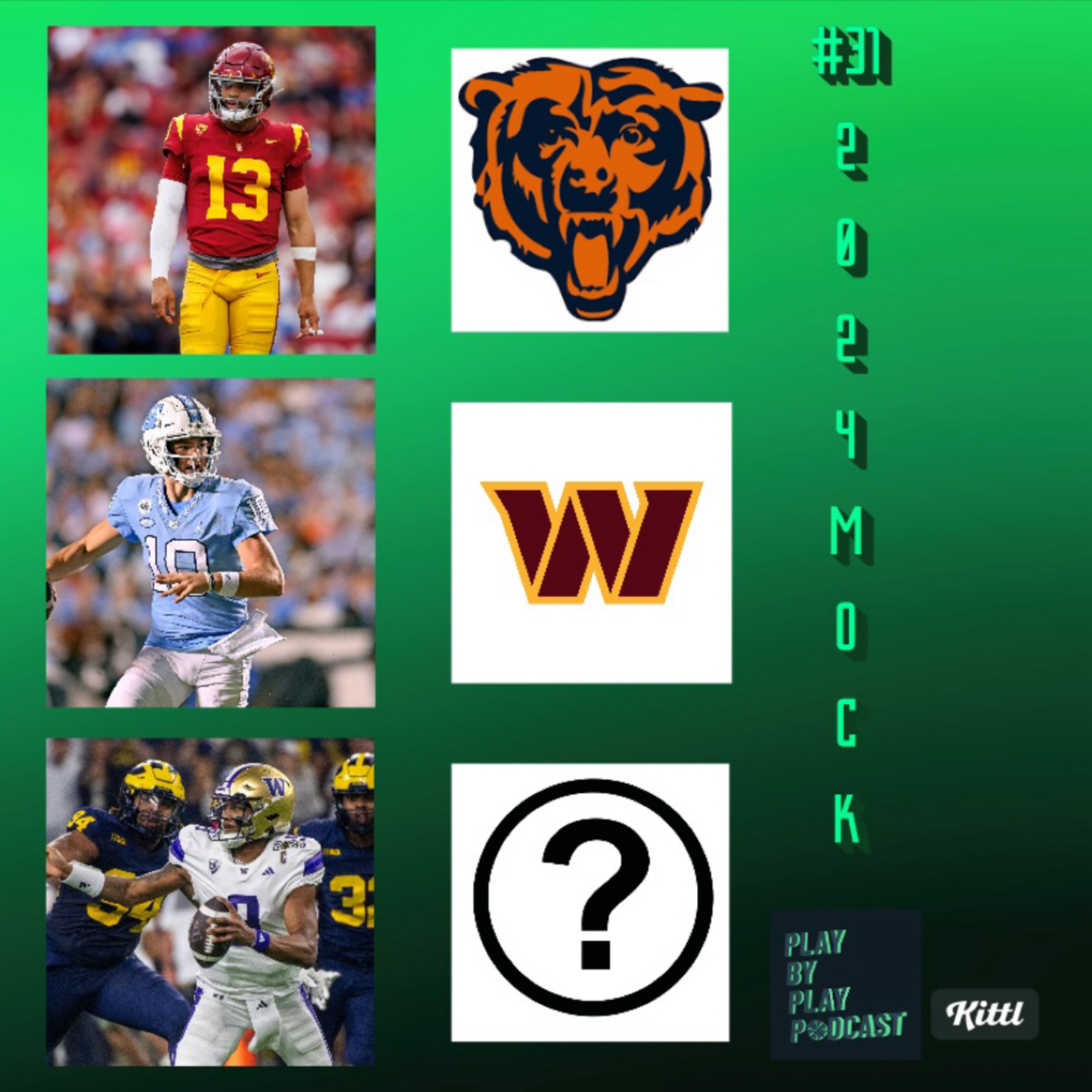 #31 2024 NFL Mock Draft episode artwork