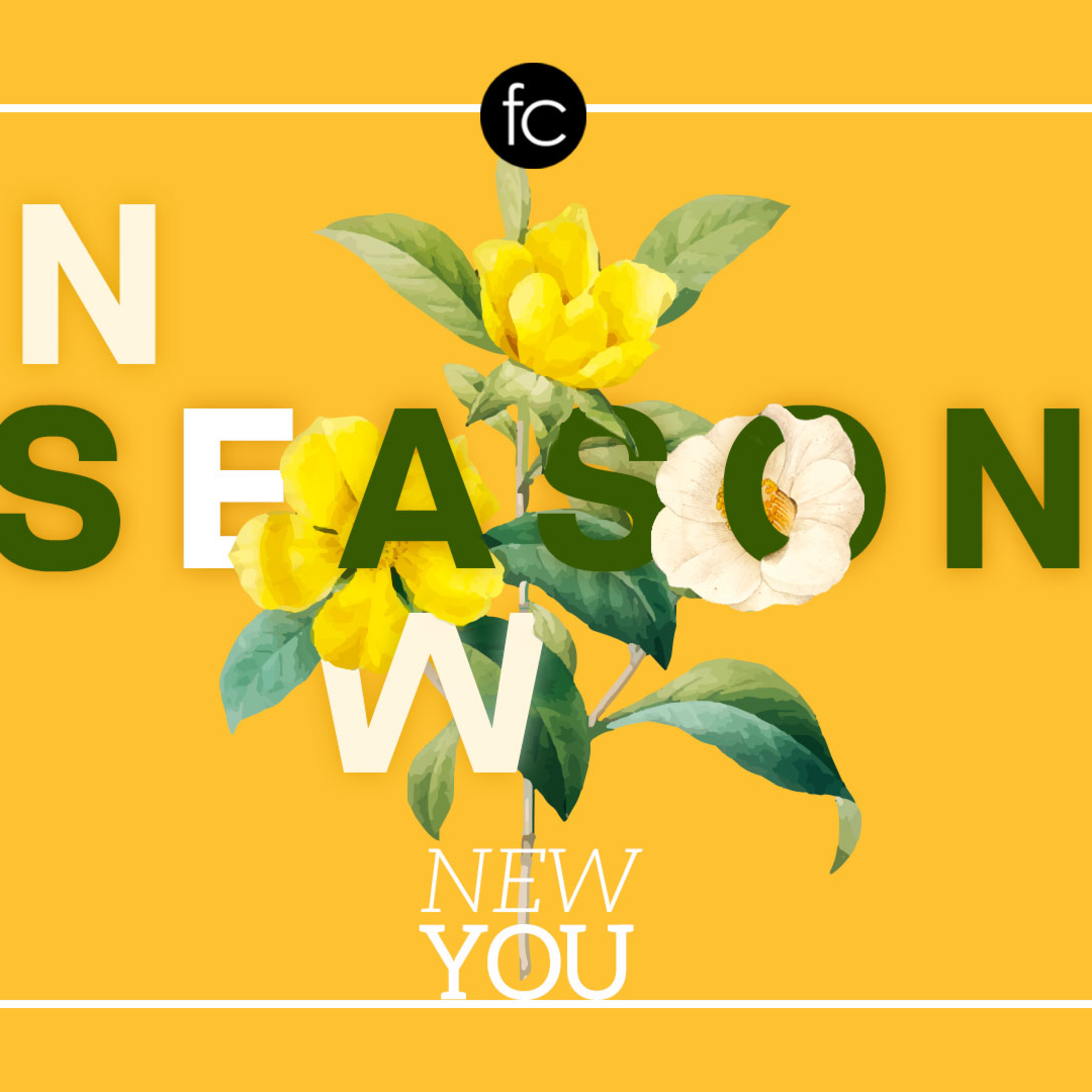 March 3rd "A New Season" (Week 1: A New You) Joseph Ross episode artwork