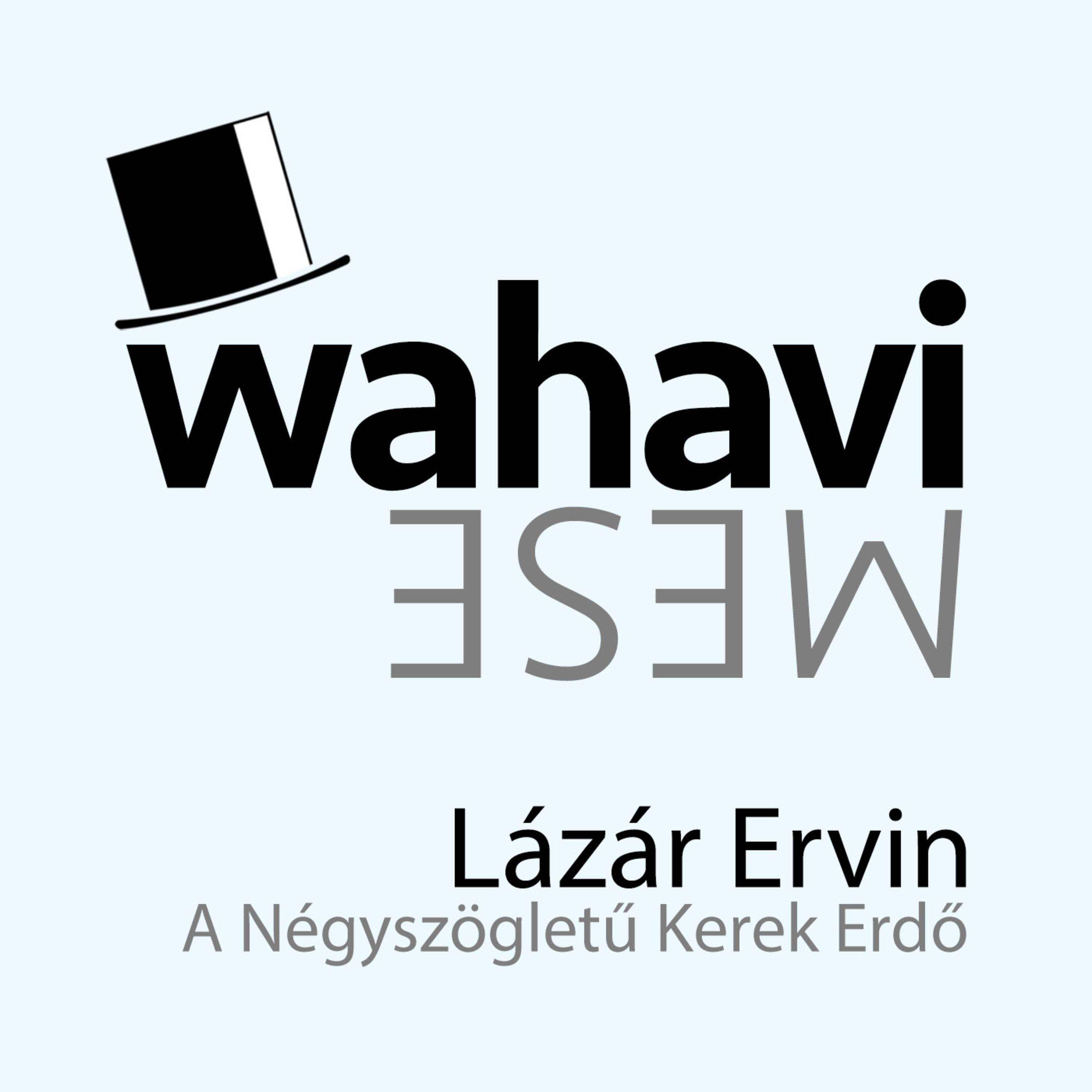 KIMONDOTT MESÉK - Lázár Ervin: A Négyszögletű Kerek Erdő