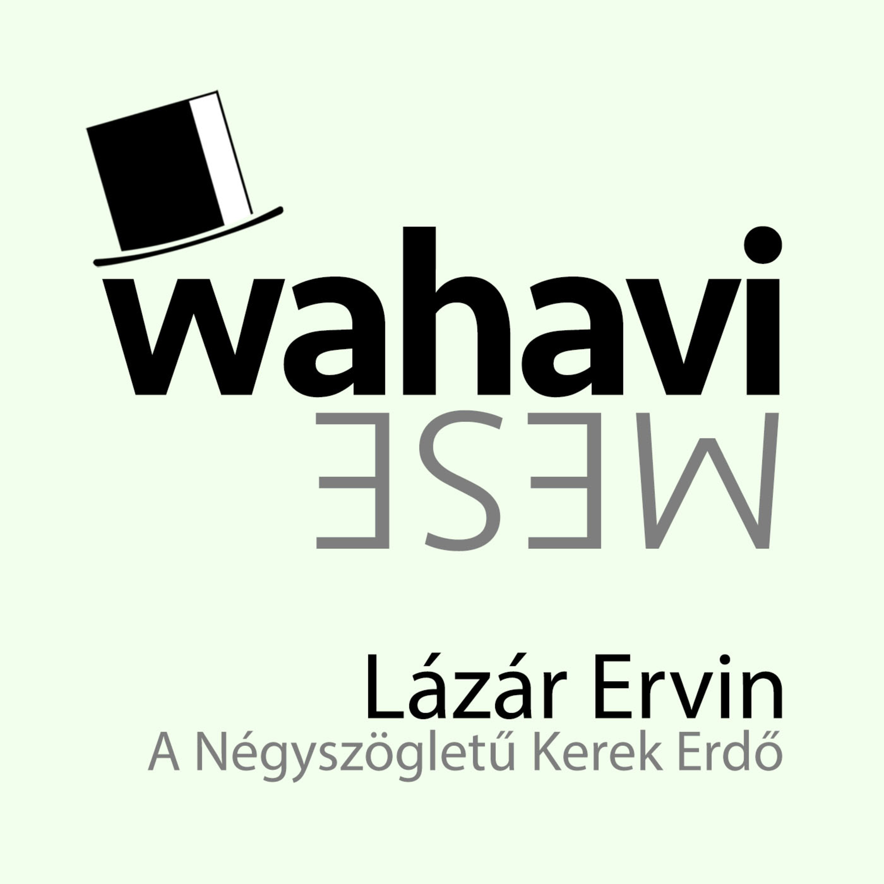 KIMONDOTT MESÉK - Lázár Ervin: A Négyszögletű Kerek Erdő