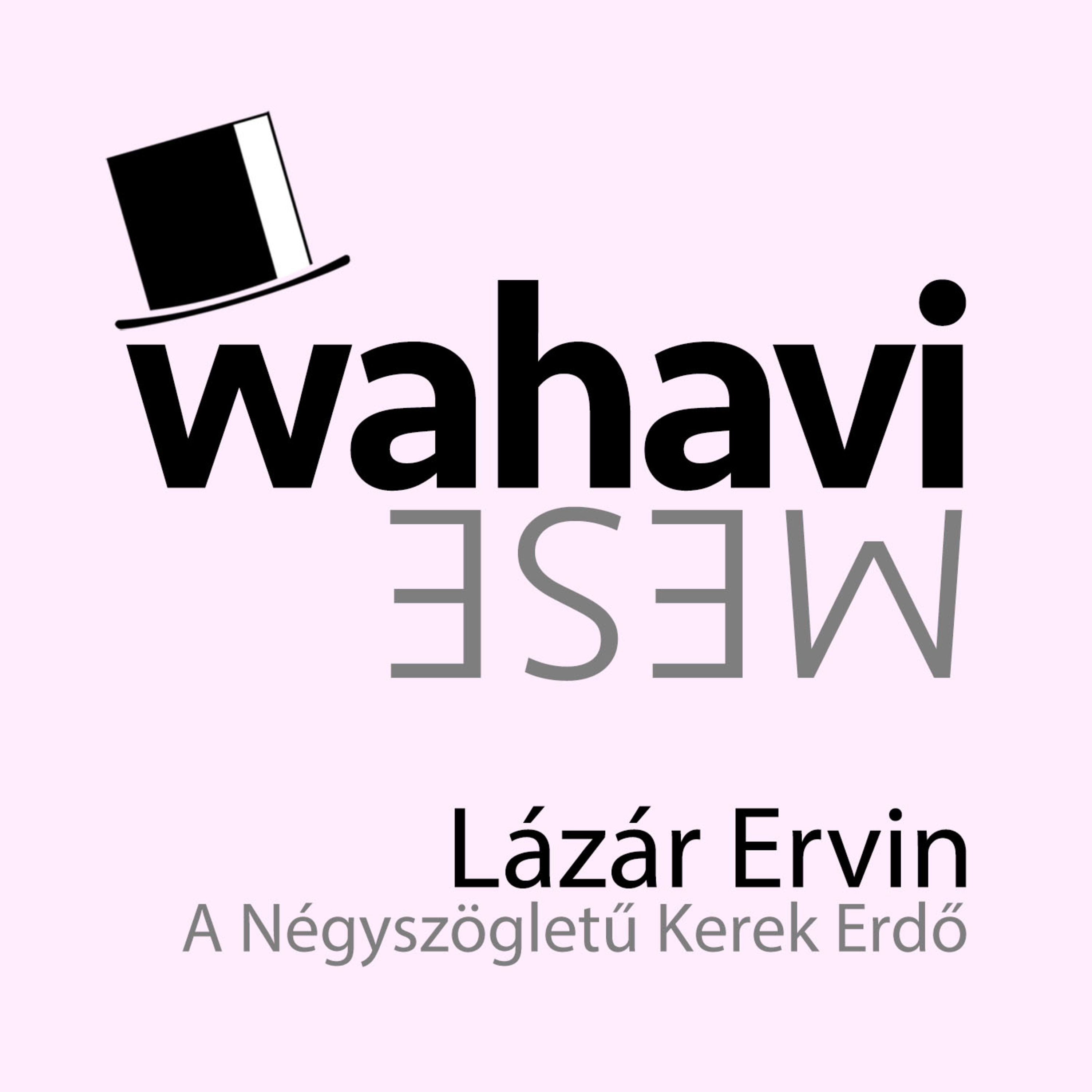 KIMONDOTT MESÉK - Lázár Ervin: A Négyszögletű Kerek Erdő