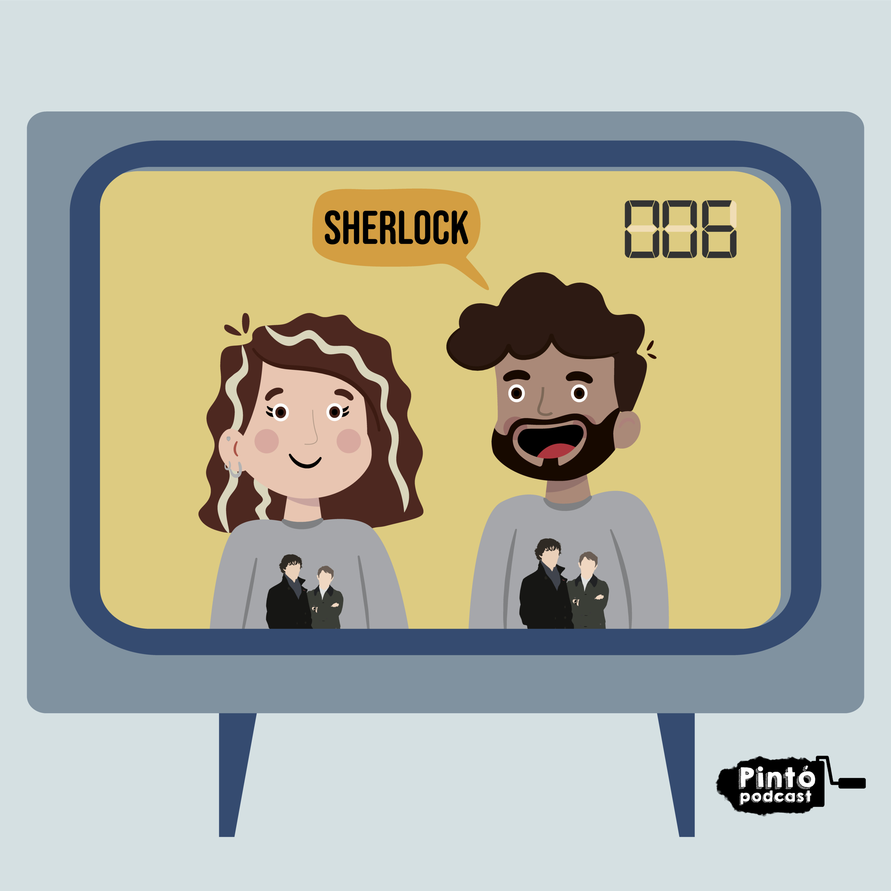 006 - Sherlock episode artwork