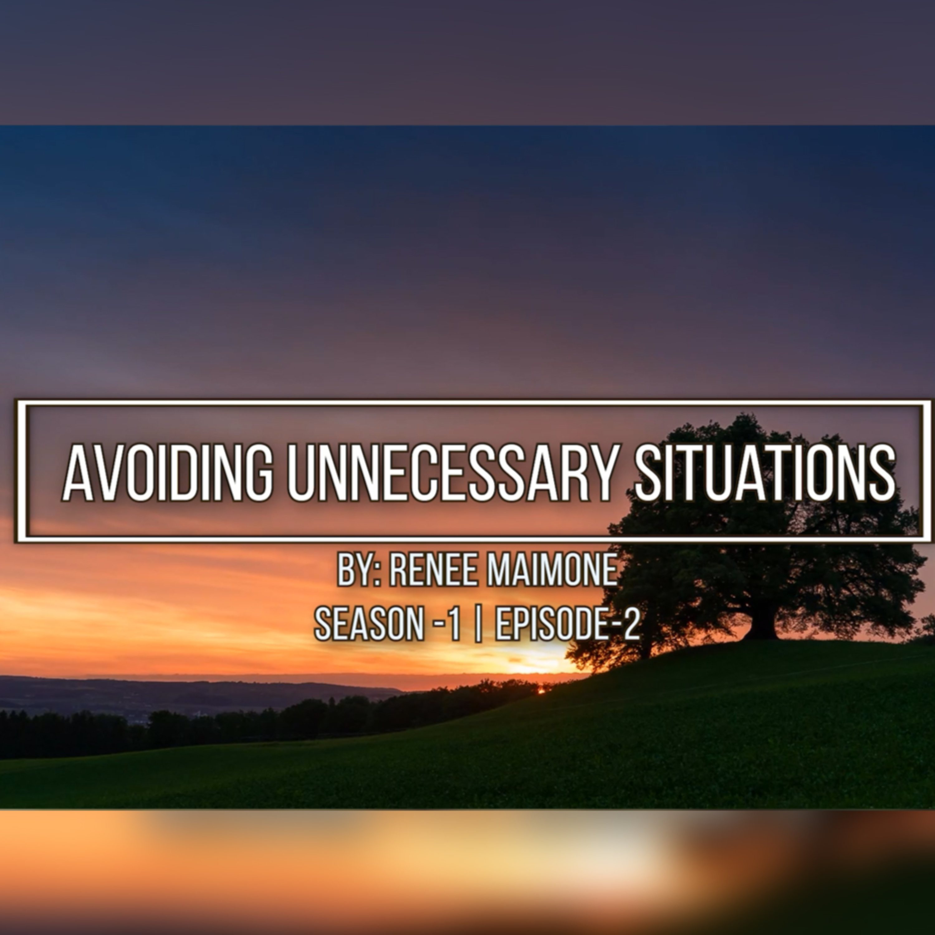 -Avoiding Unnecessary Situations- (S1/E2) episode artwork