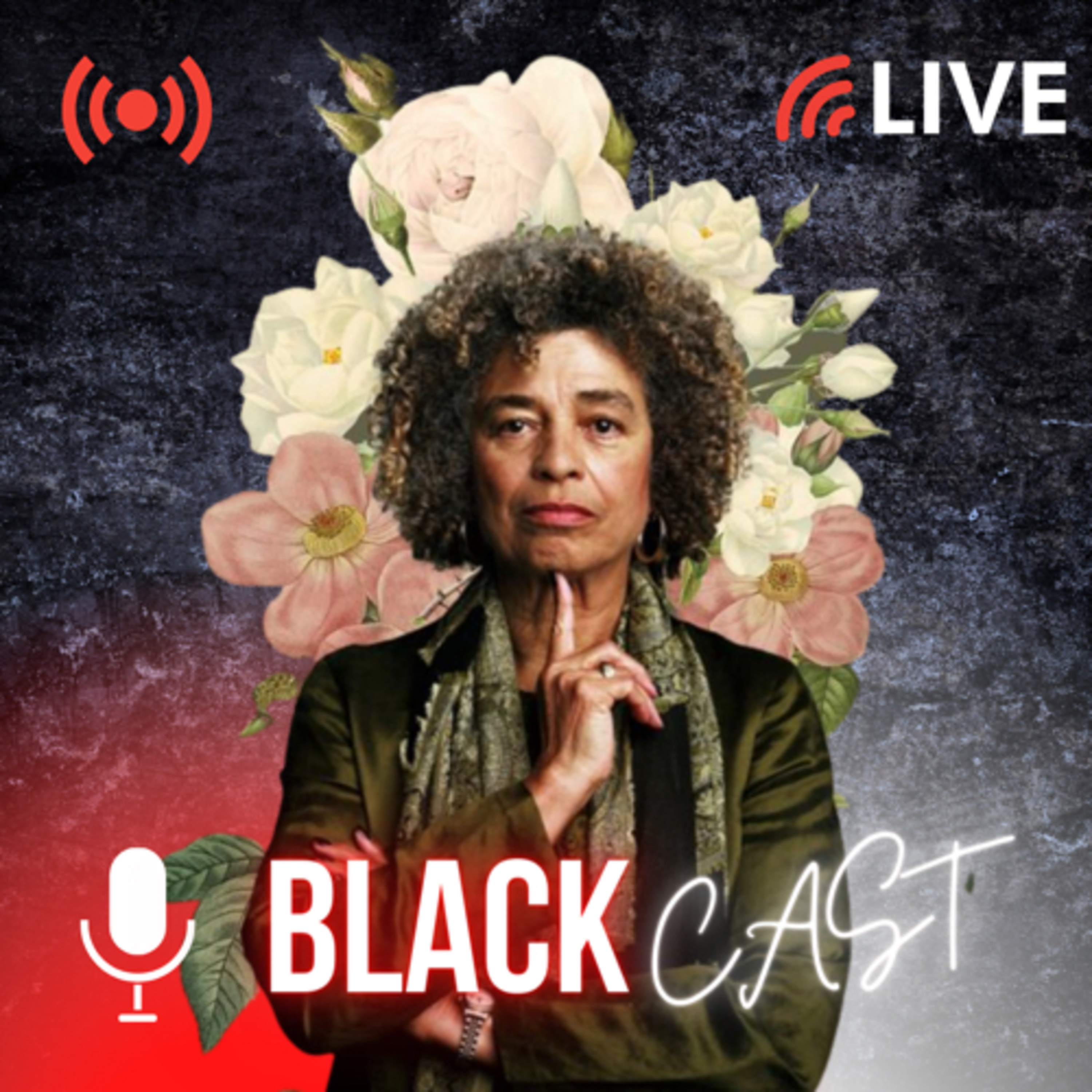 BlackCast-Angela Davis episode artwork